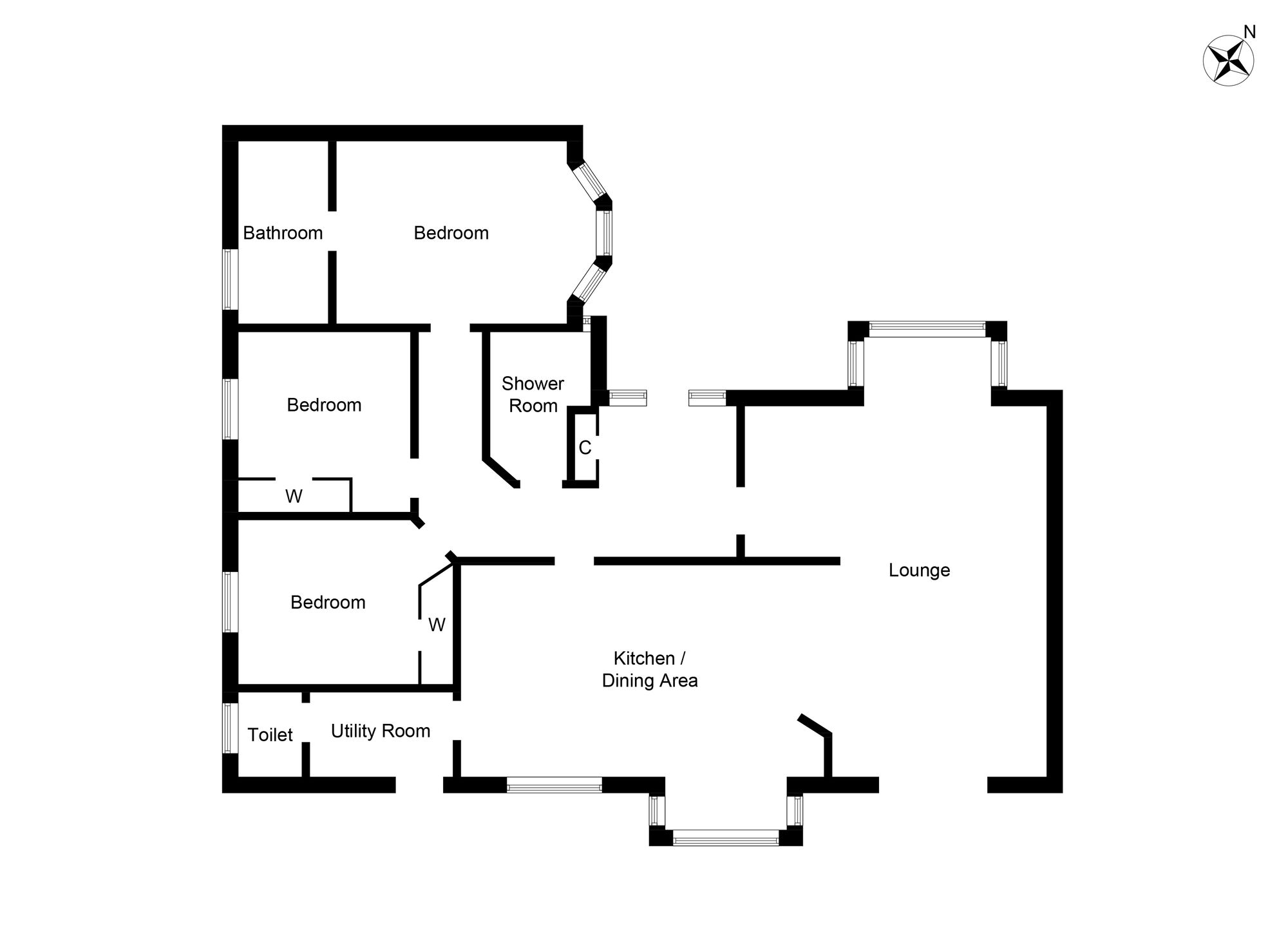 Field View Windsole, Auchterarder floorplan