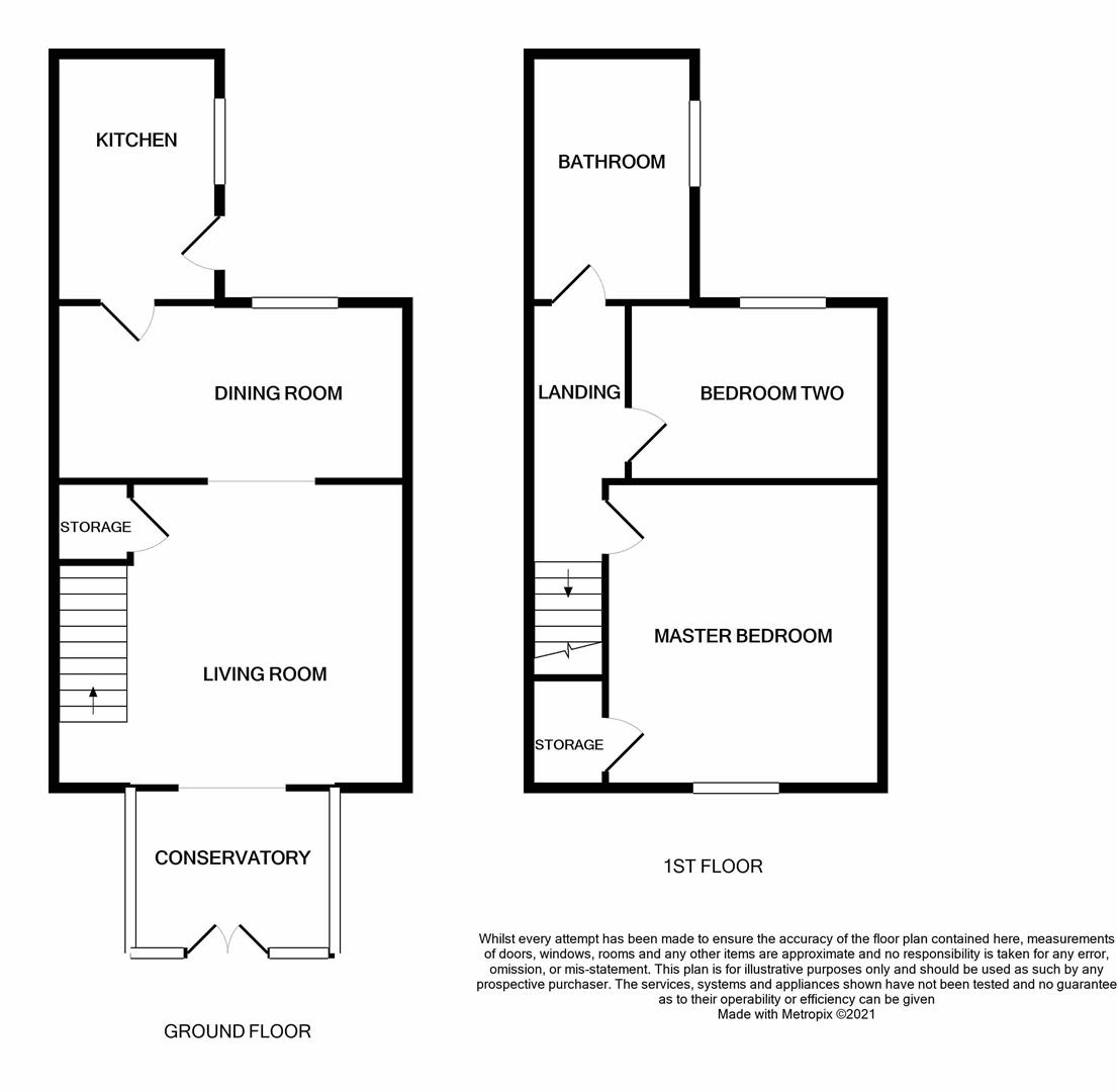 Pasture Row, Bishop Auckland floorplan