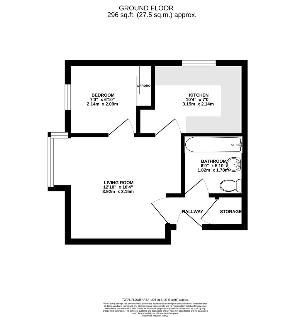 9 Bellview Manor, The Oaks, Ruislip floorplan