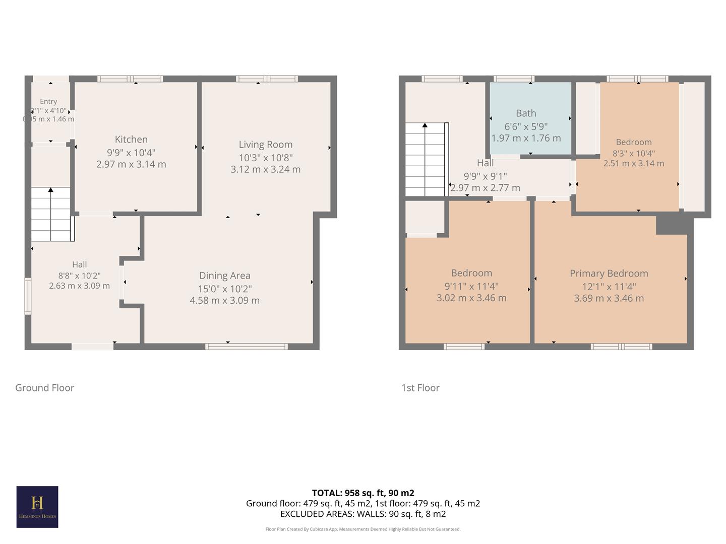 50, Shields Road, Motherwell floorplan