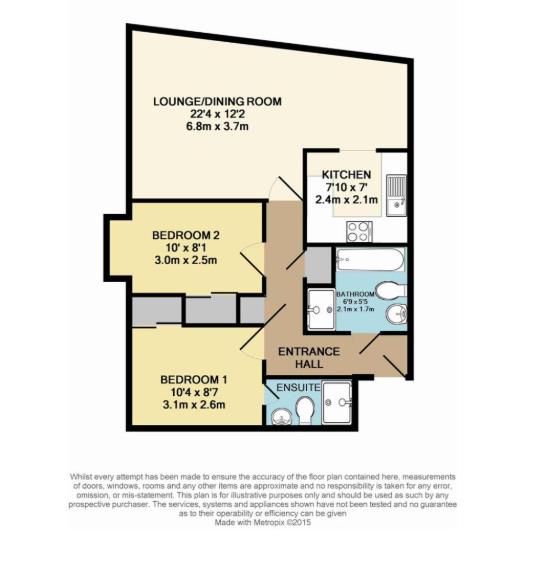 Solario Road, Costessey floorplan