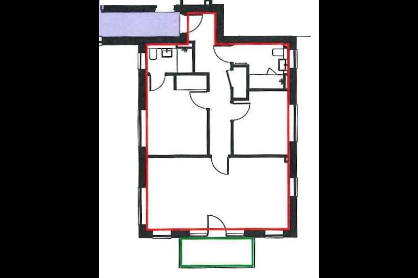 Flat 6, Langley House, Reading floorplan