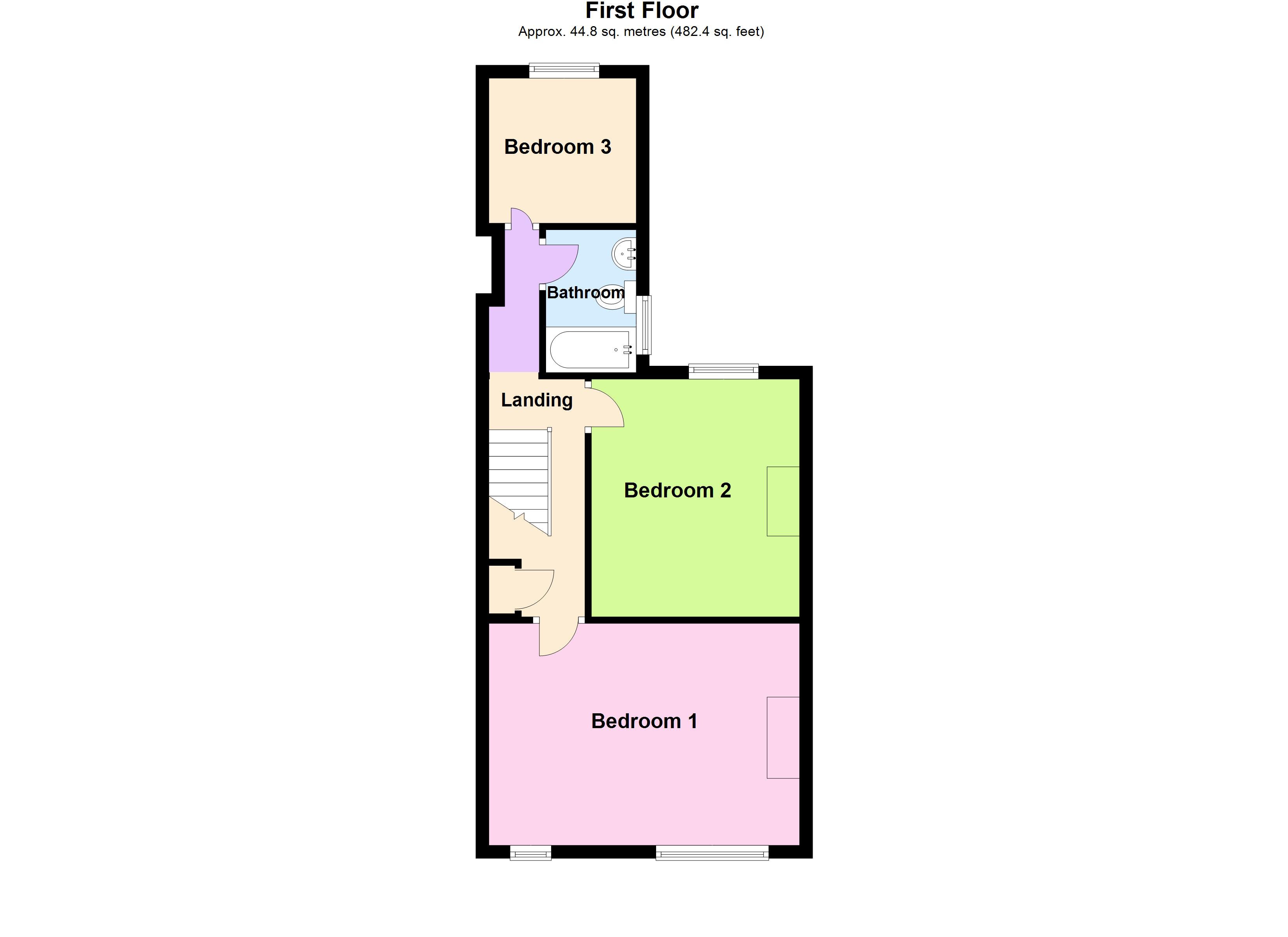 Ferrestone Road, Wellingborough NN8, 3 bedroom end terrace house for
