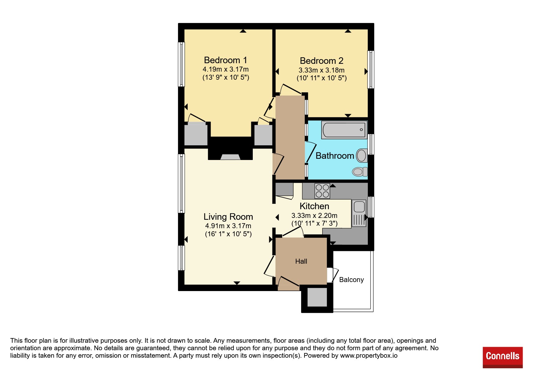 12, Somerville Road, Swindon floorplan
