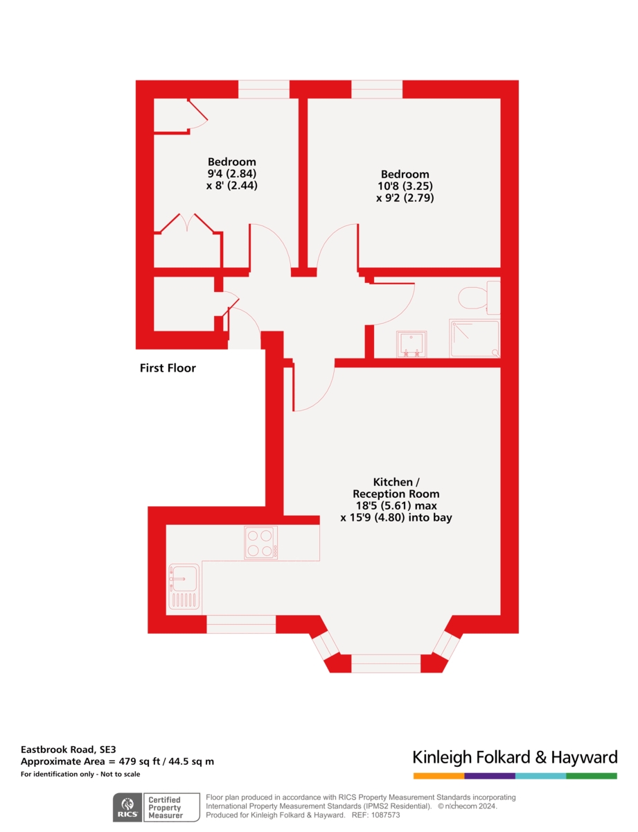 5C, Eastbrook Road, London floorplan