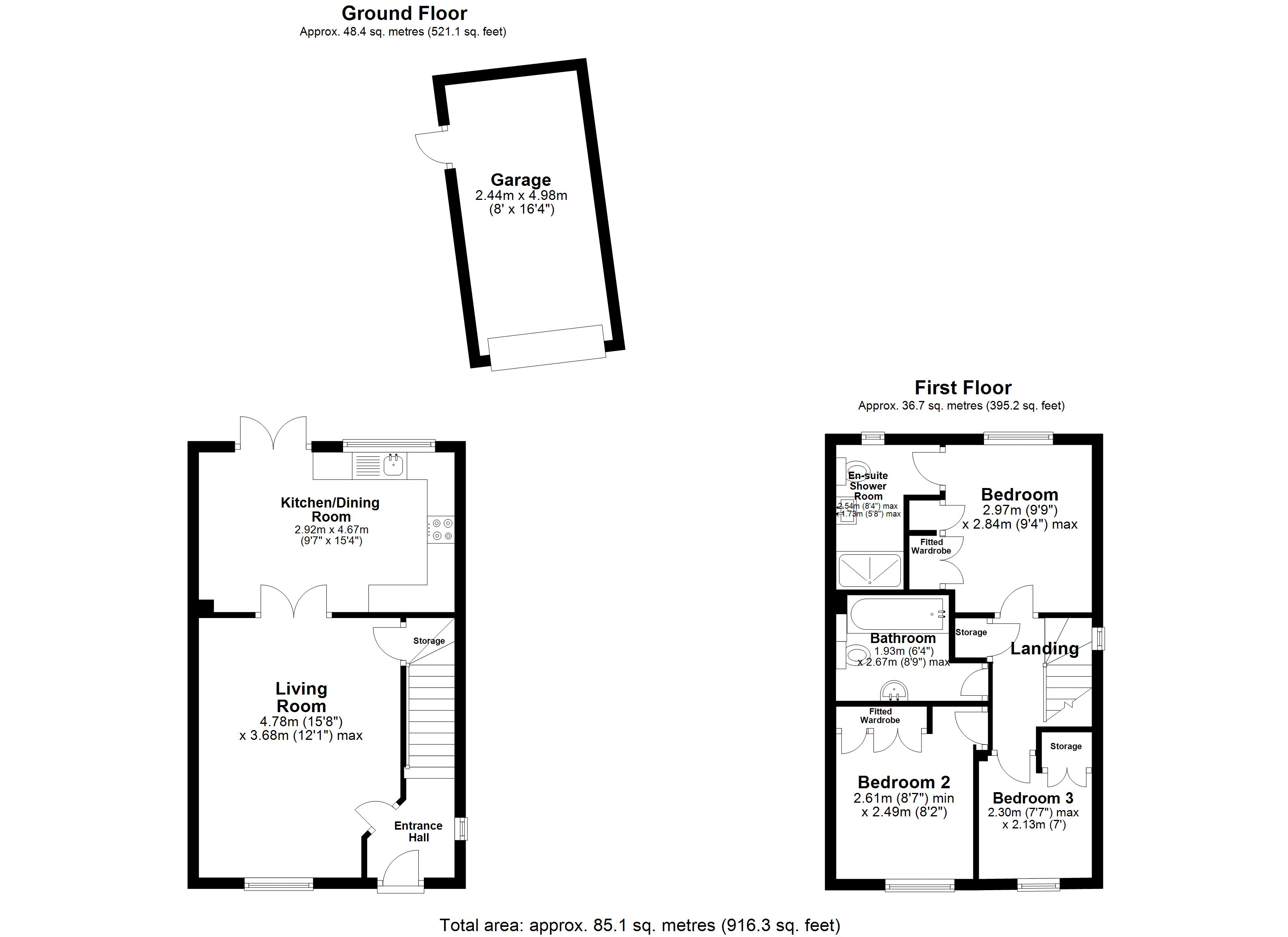 3 Bedrooms Semi-detached house for sale in Hampstead Avenue, Clacton-On-Sea CO16