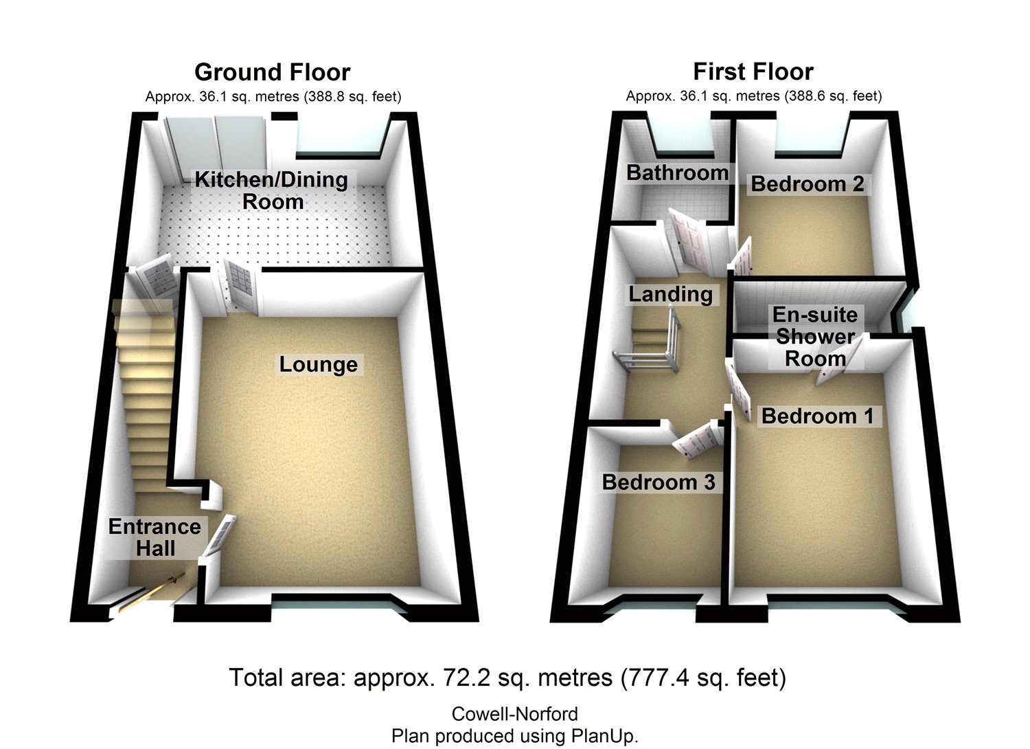 3 Bedrooms Semi-detached house for sale in Heapfold, Norden, Rochdale, Greater Manchester OL12