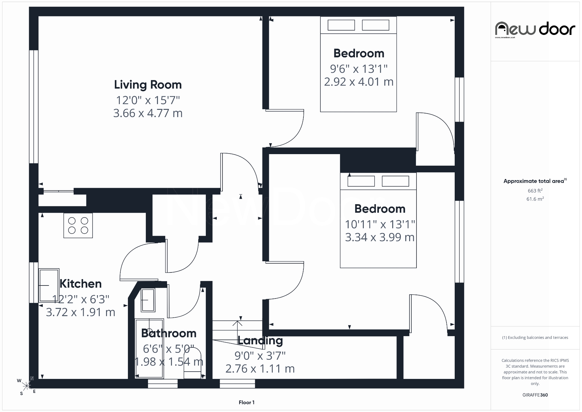 Porton Place, Bishopton floorplan