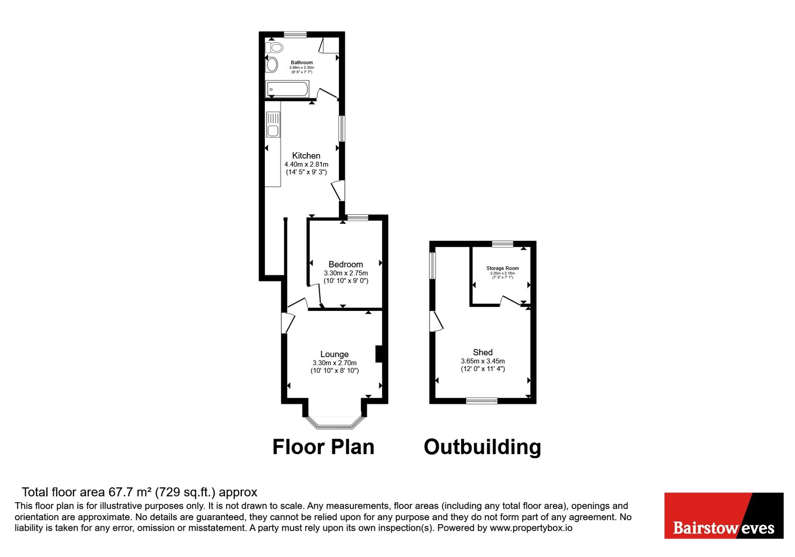 24, Salisbury Road, London floorplan