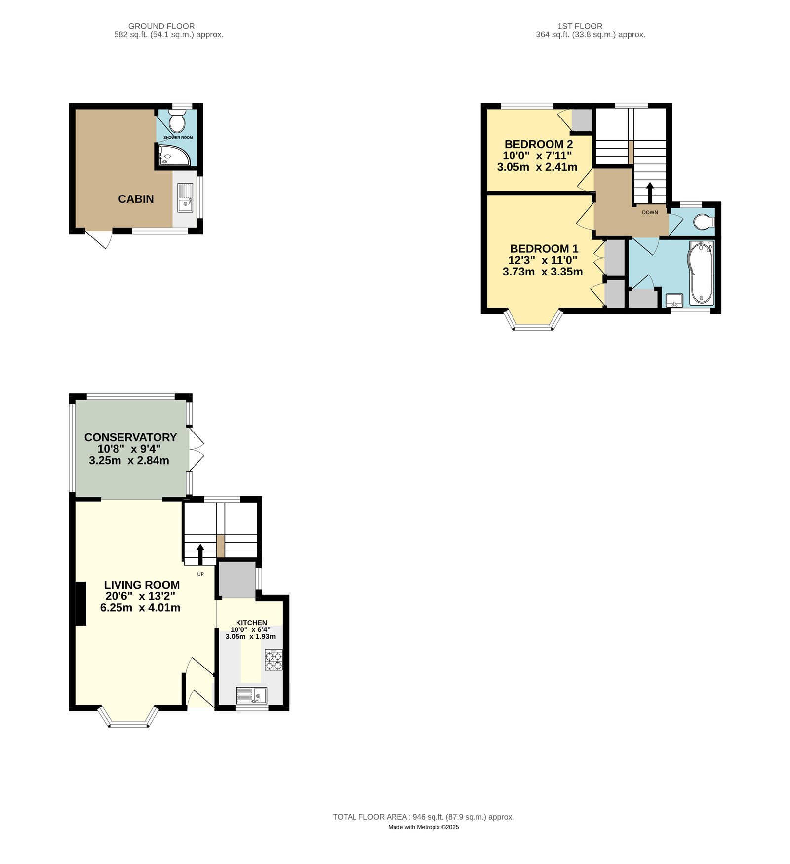 Ross Cottage,, Station Road, Angmering floorplan