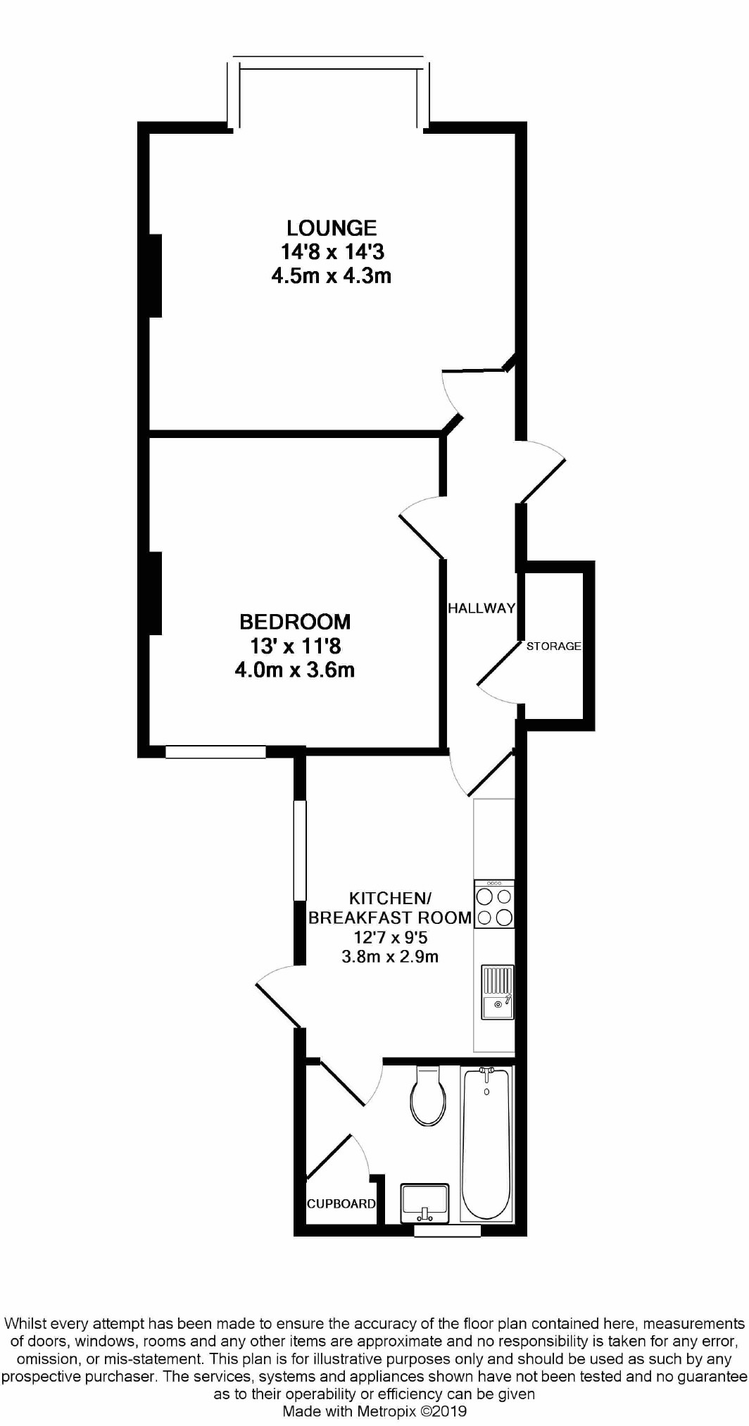 1 Bedrooms Flat for sale in Ashgrove Road, Ashley Down, Bristol BS7