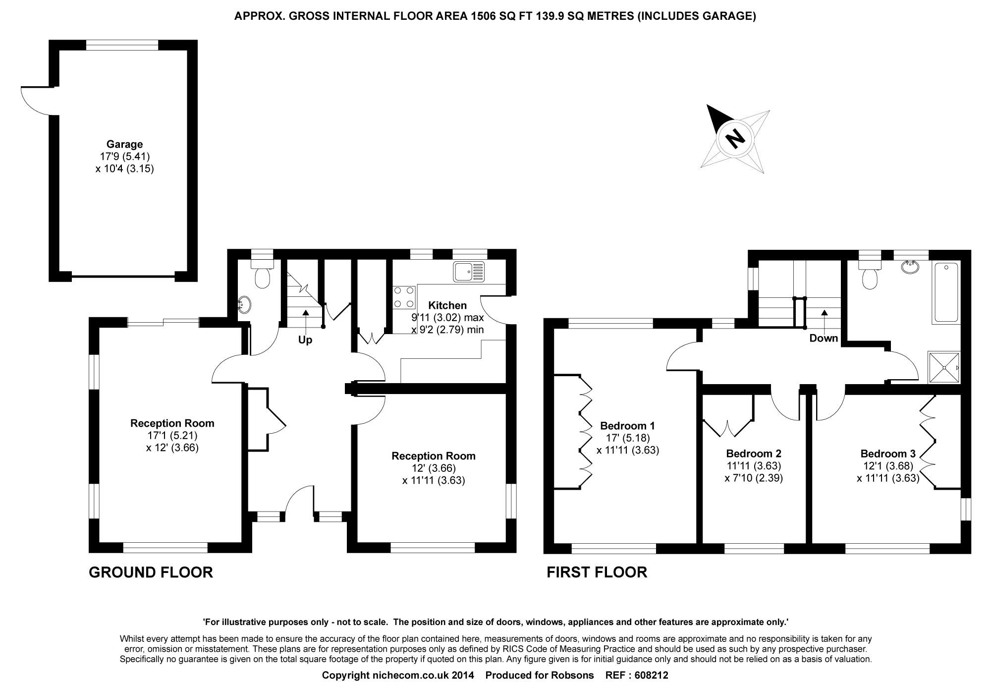 3 Bedrooms  to rent in Elgood Avenue, Northwood HA6