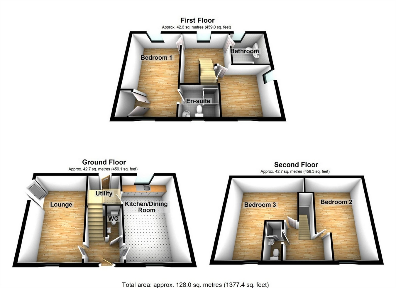4 Bedrooms Detached house for sale in Sovereign Place, Hatfield, Hertfordshire AL9