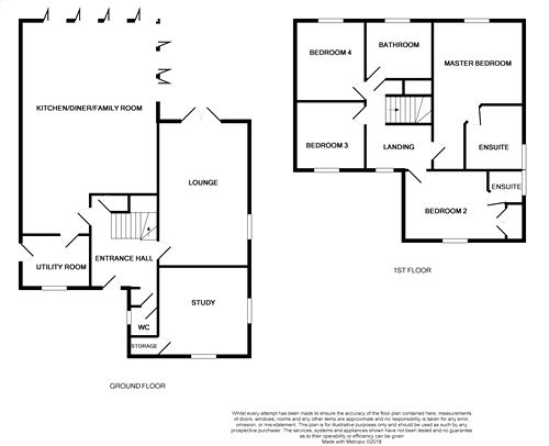 4 Bedrooms Detached house for sale in Stoneleigh Park, Colchester, Essex CO3