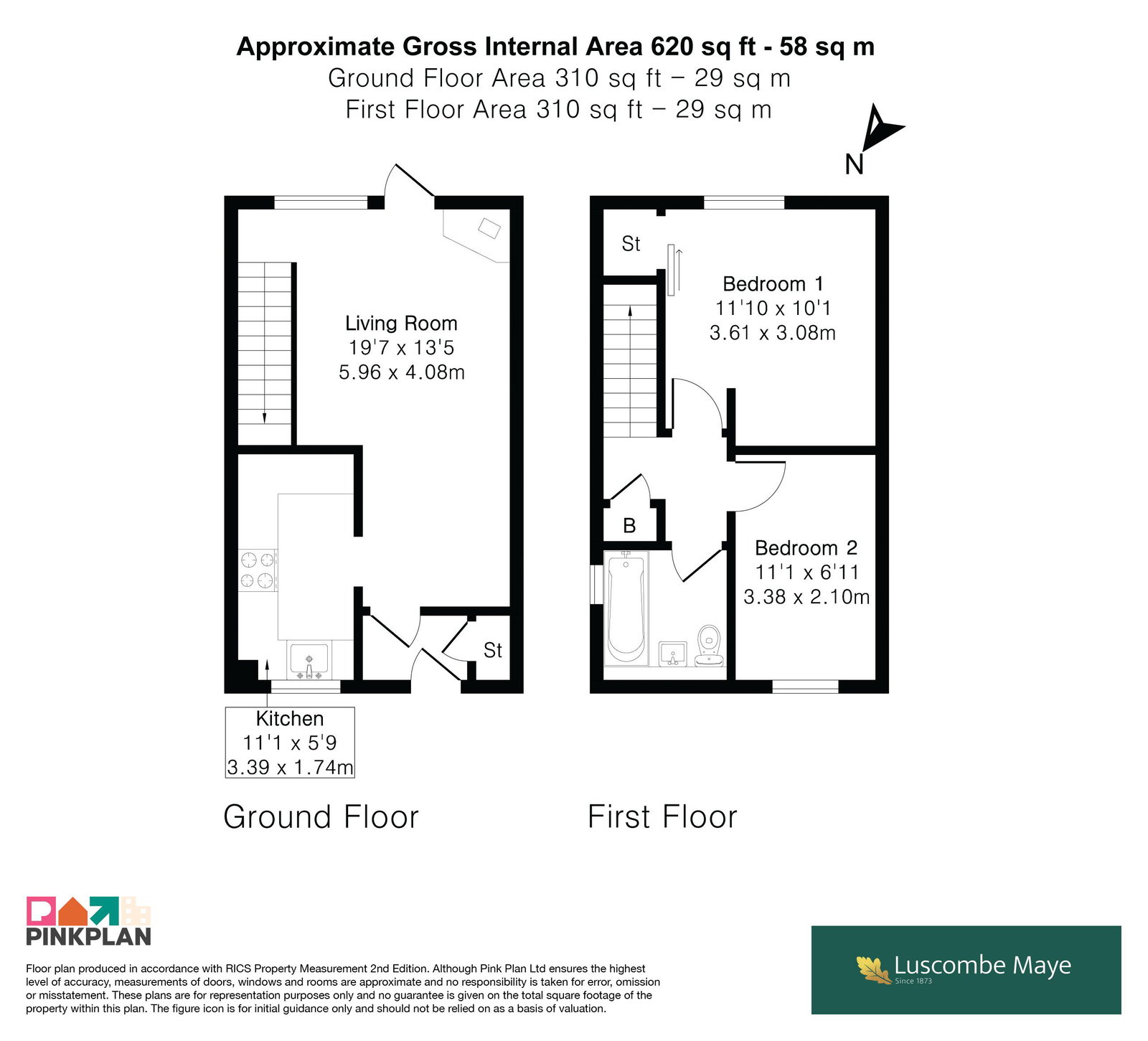 Manor Court, South Brent floorplan