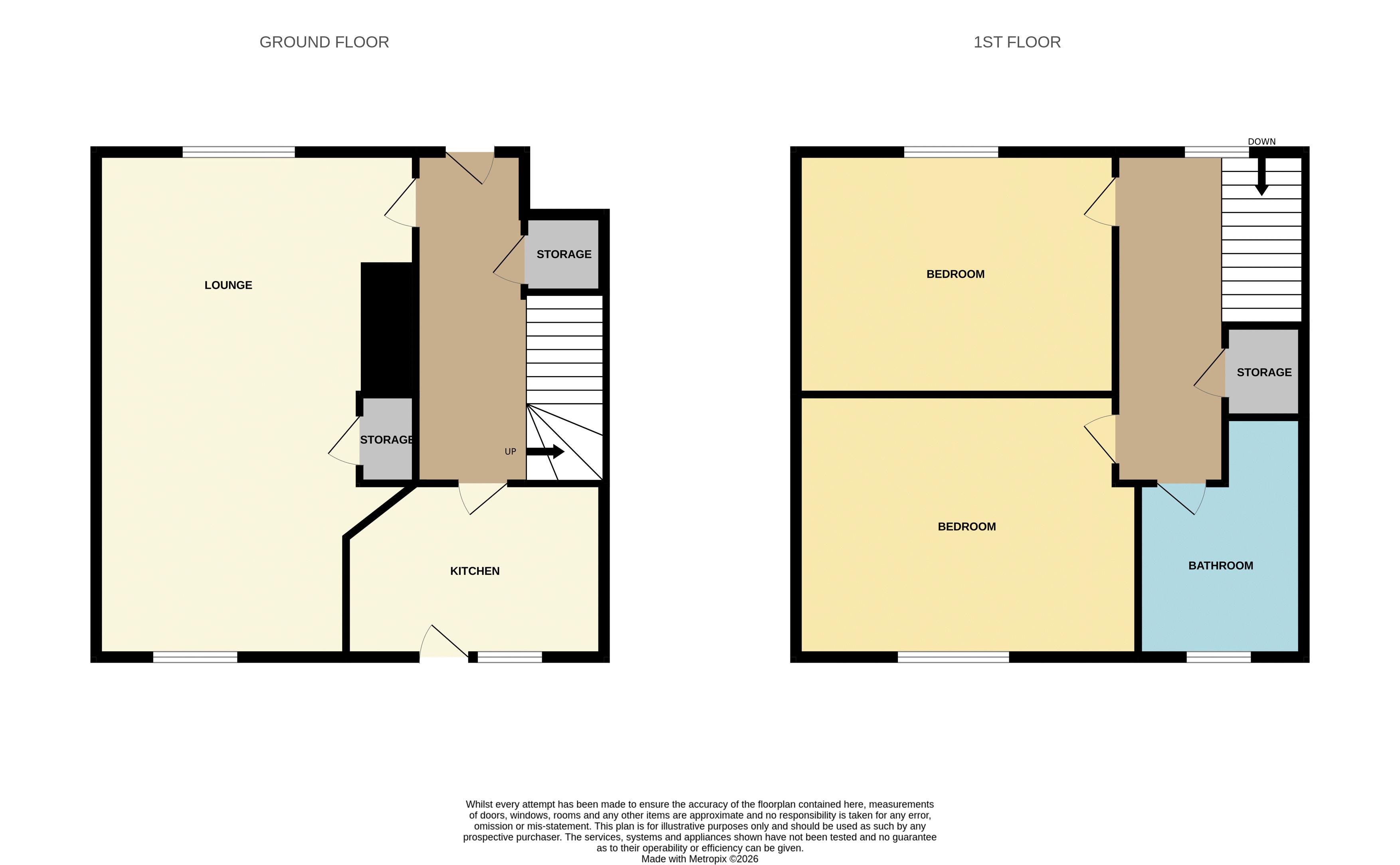 6, The Wynd, Alva floorplan
