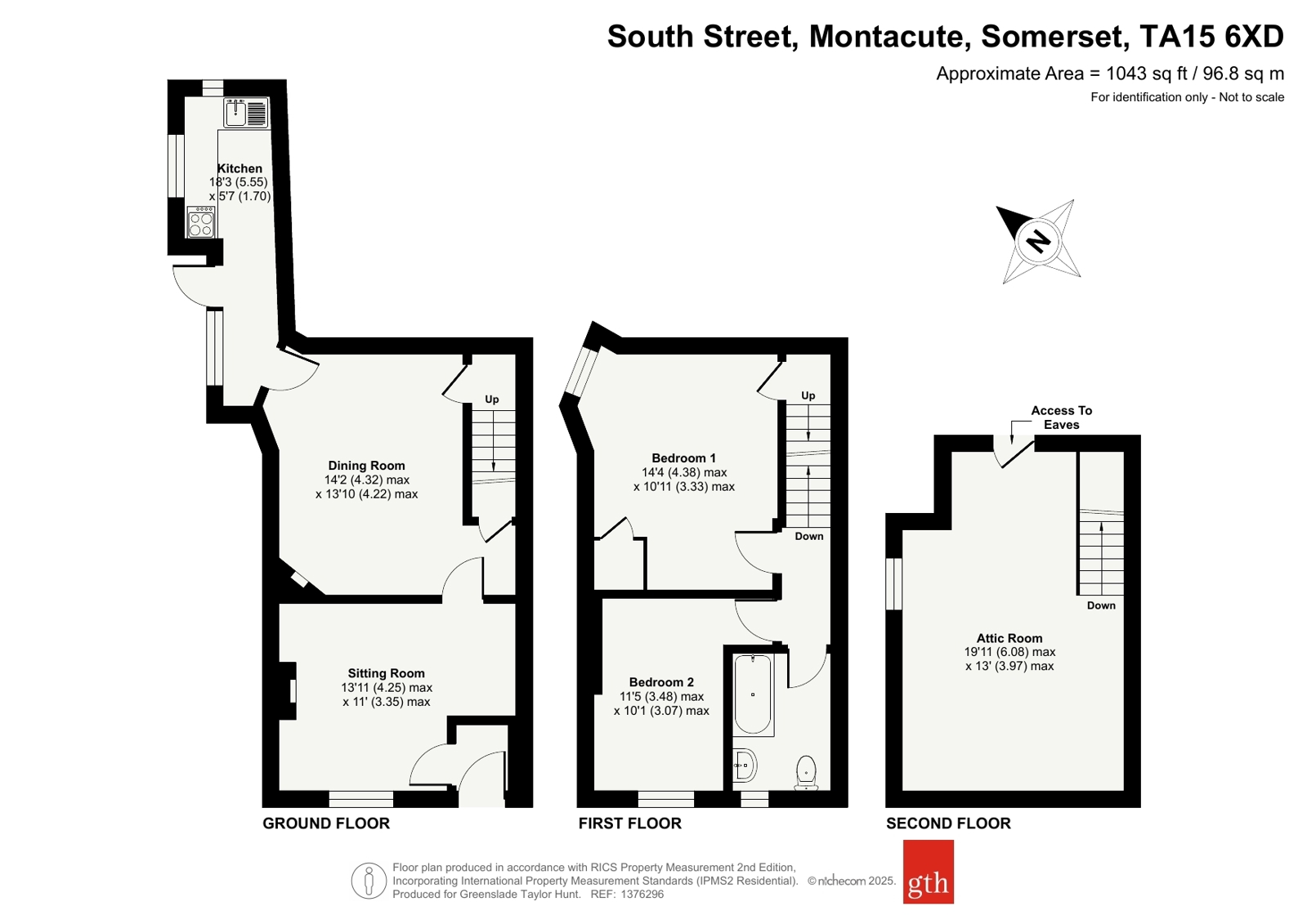 7, South Street, Somerset floorplan
