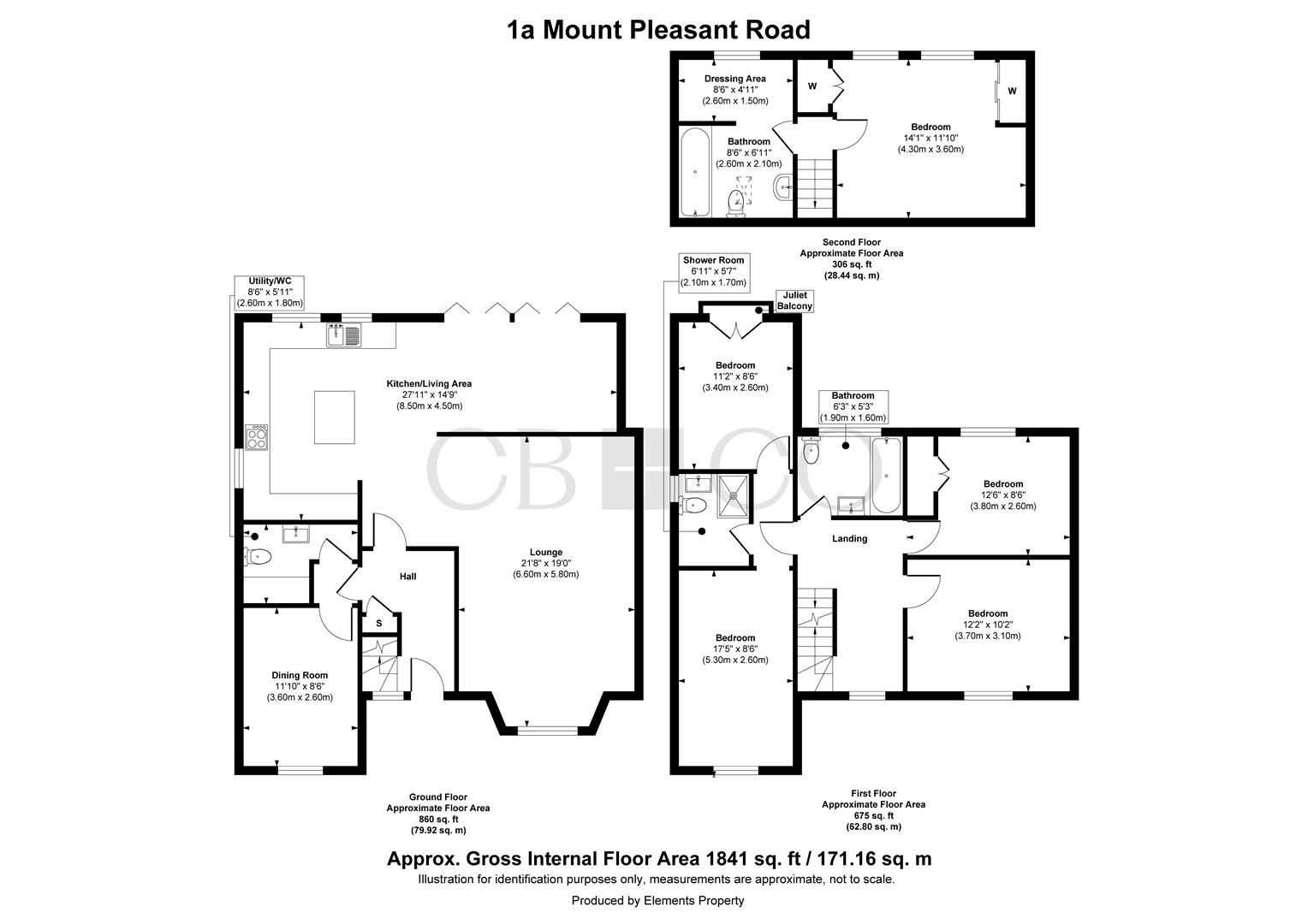 1a, Mount Pleasant Road, Derby floorplan