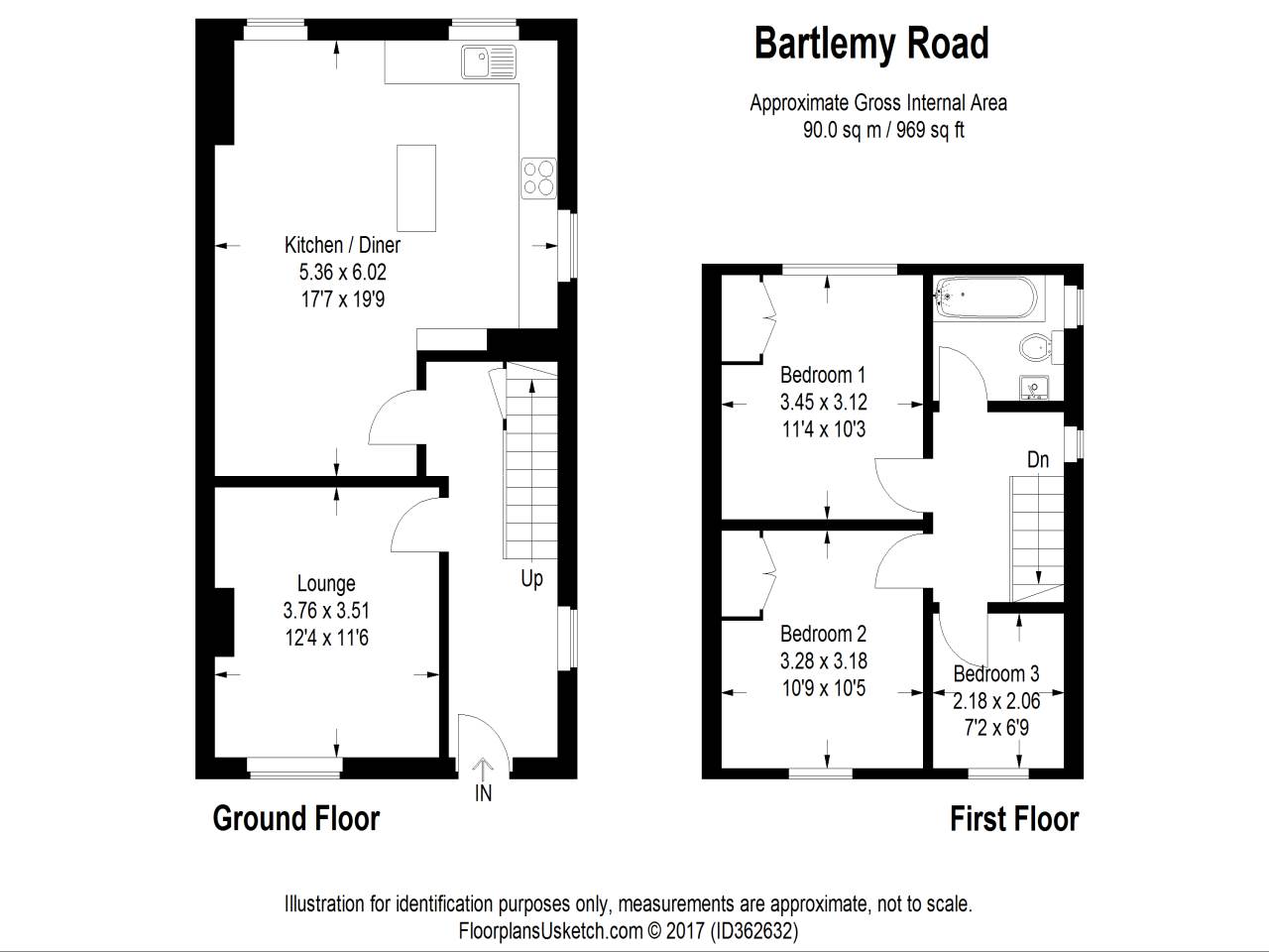 3 Bedrooms Semi-detached house to rent in Bartlemy Road, Newbury, Berkshire RG14