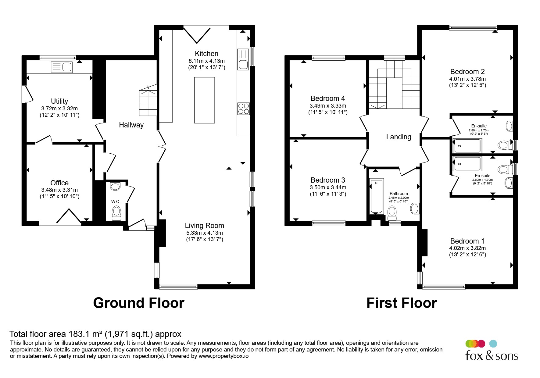 5, Village Heights, Plymouth floorplan
