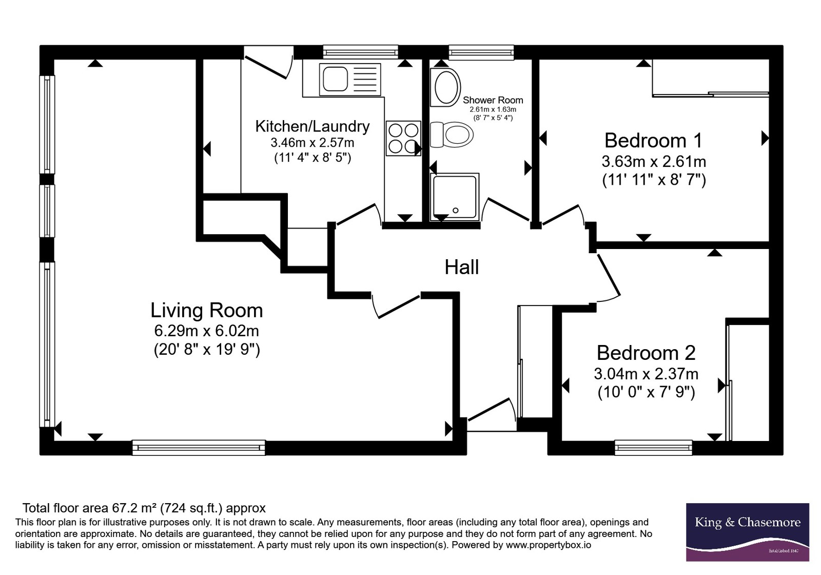 20, Aldingbourne Park, Aldingbourne floorplan