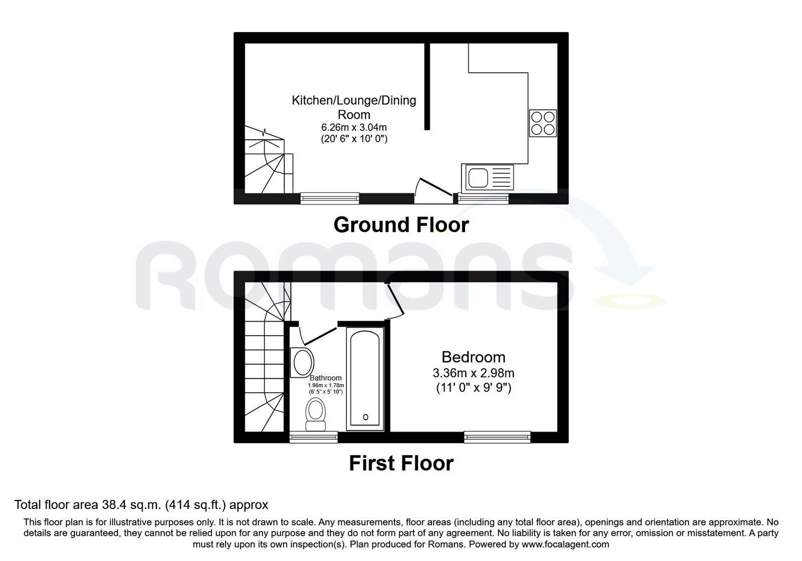 Forge Cottage, Bishops Road, Surrey floorplan