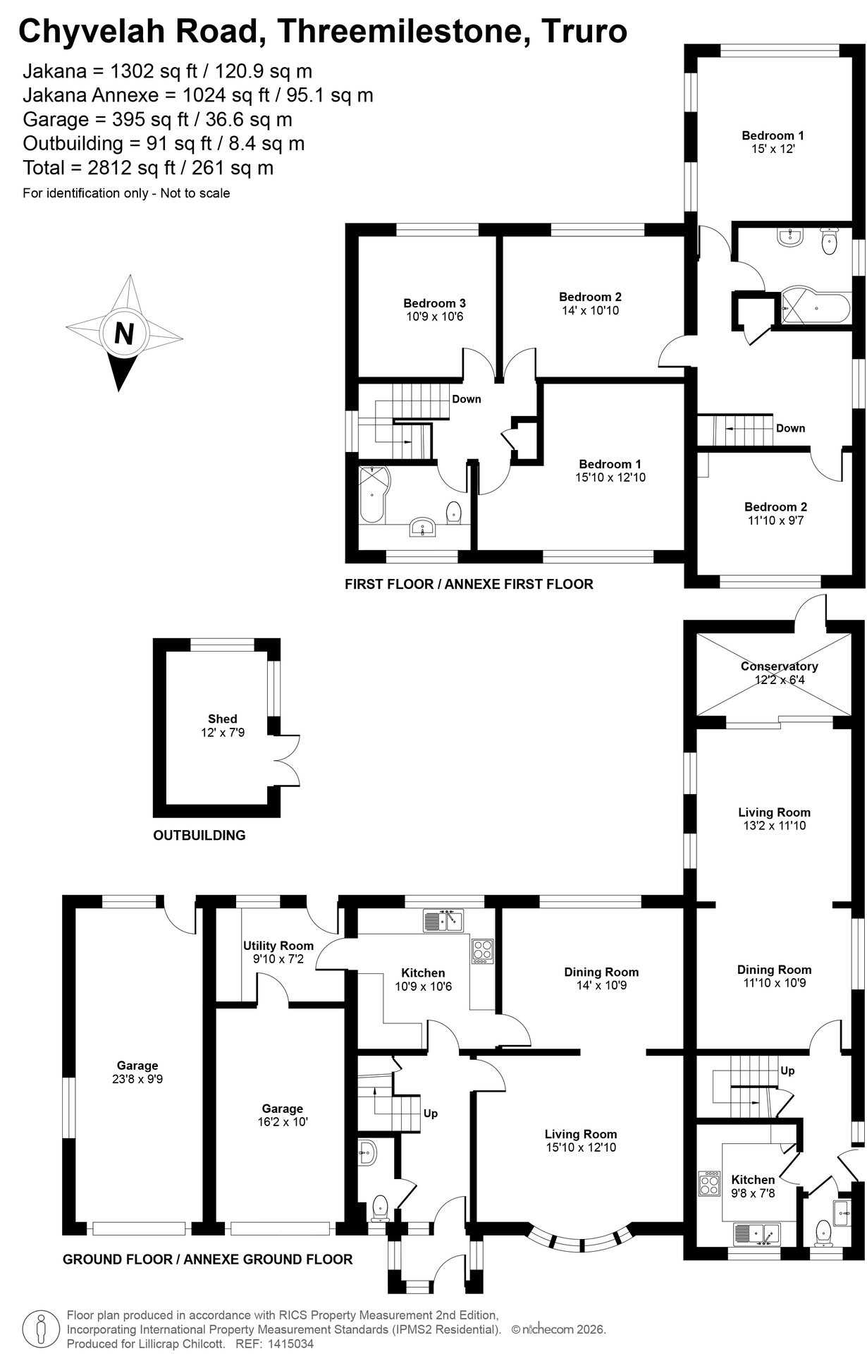 Jakana, Truro floorplan