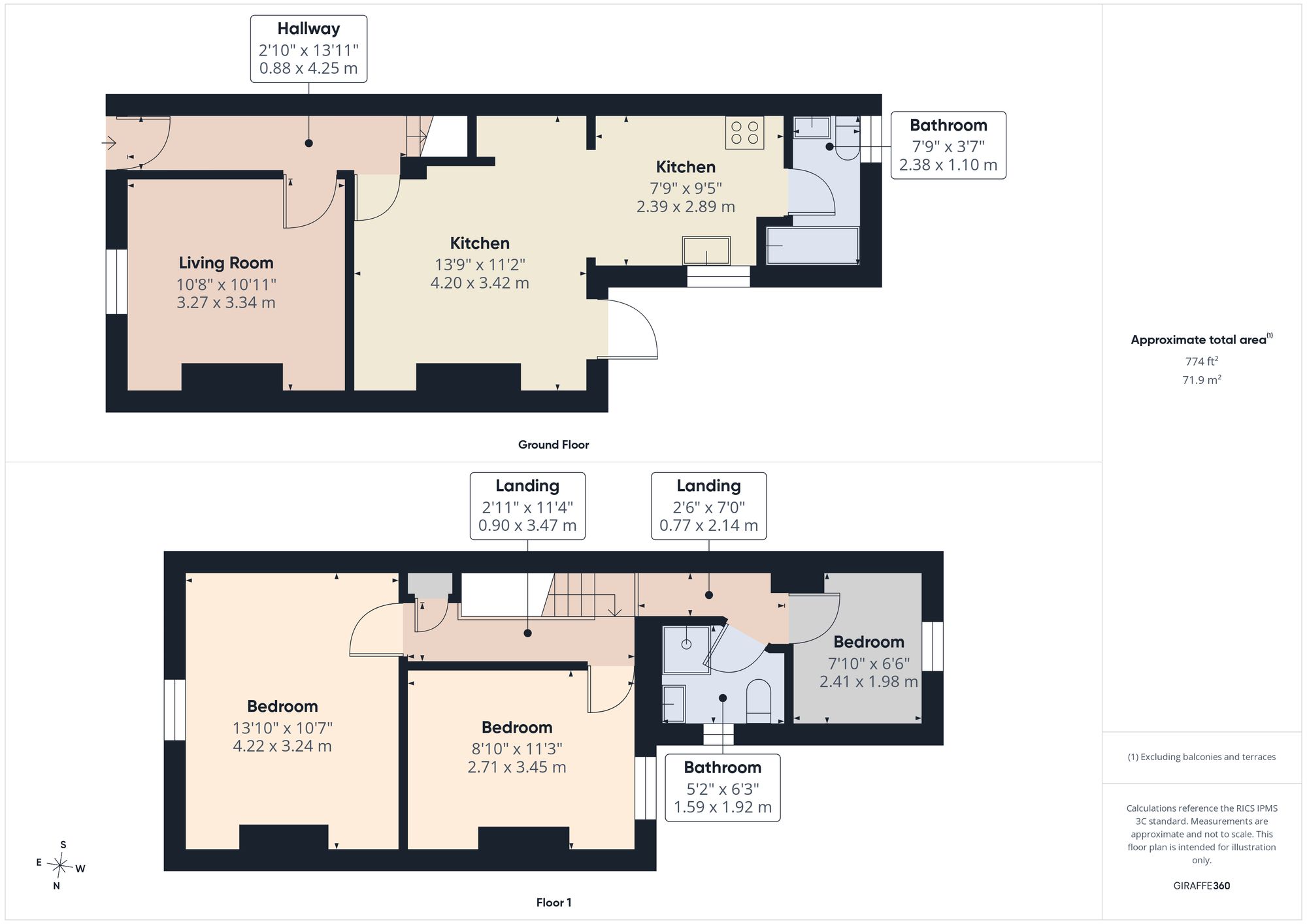 6 Herbert Street, Gloucester floorplan