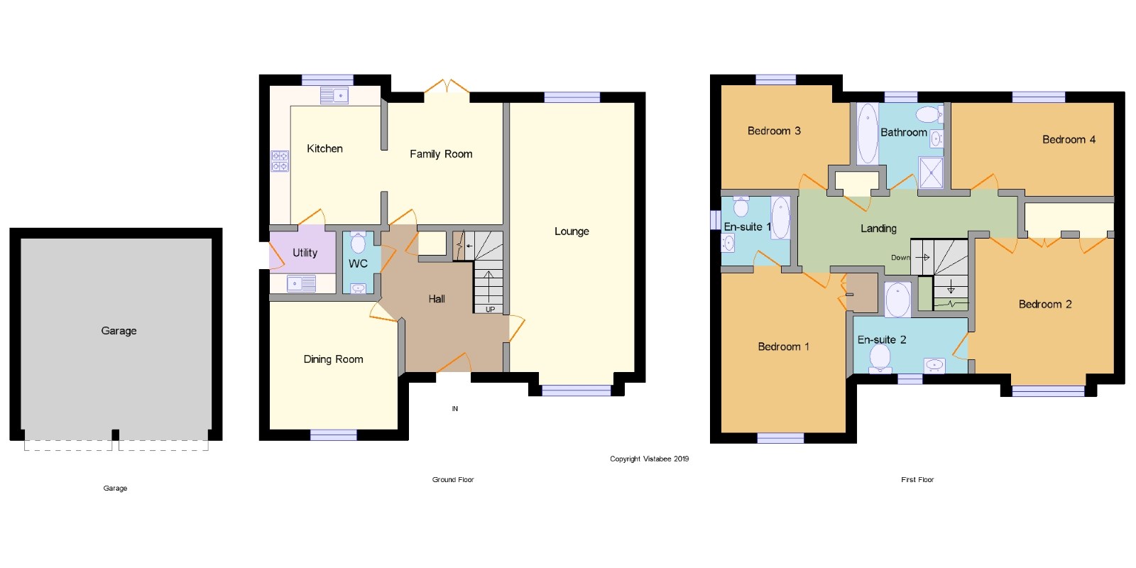 4 Bedrooms Detached house for sale in Old Tower Road, Cumbernauld, Glasgow, North Lanarkshire G68