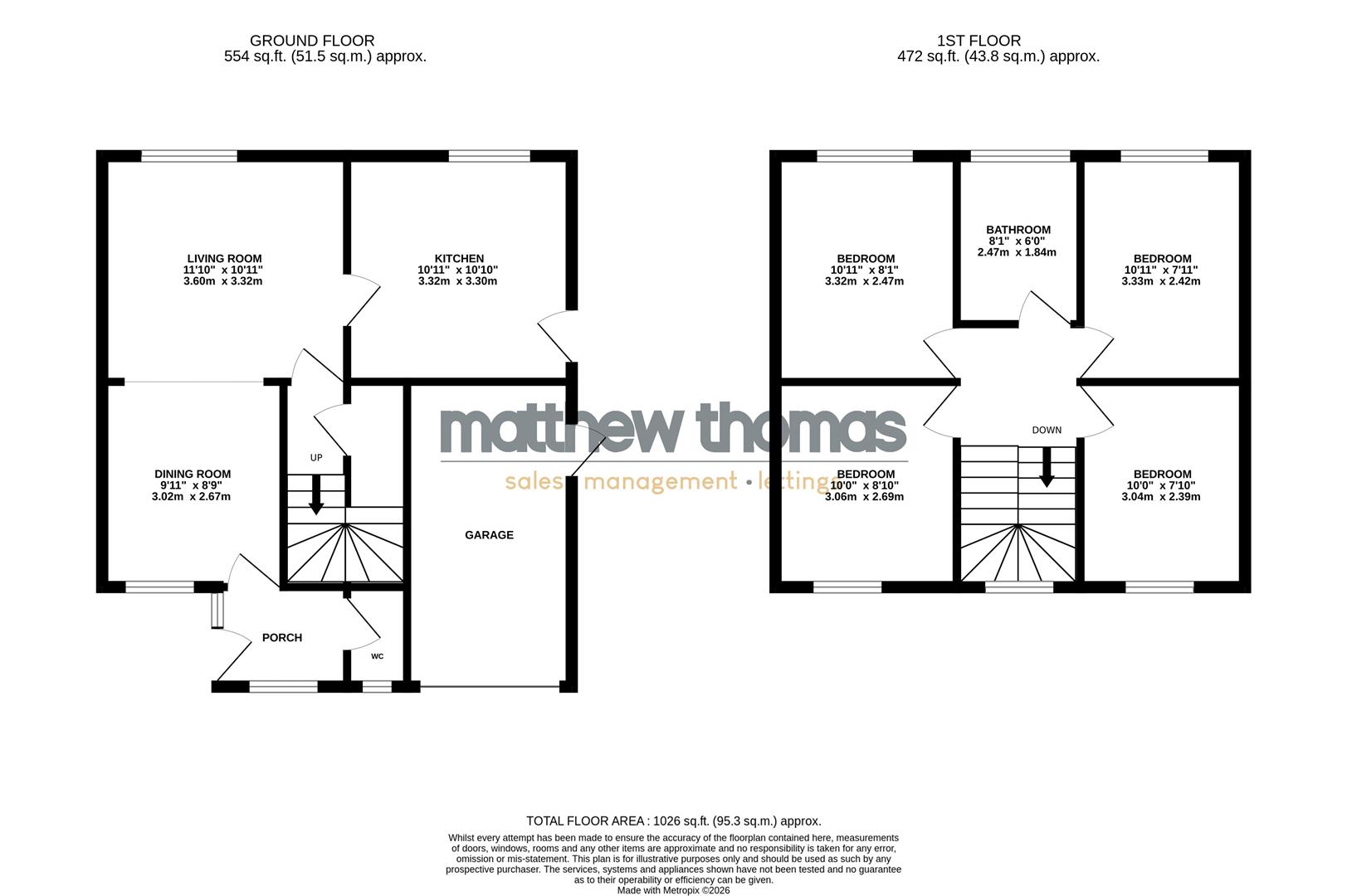 4A, Needham Street, Ripley floorplan