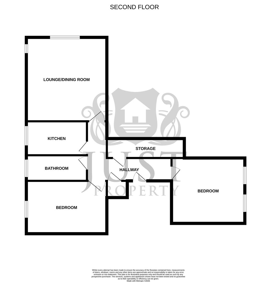 Flat 5, 49, Chapel Park Road, St. Leonards-On-Sea floorplan