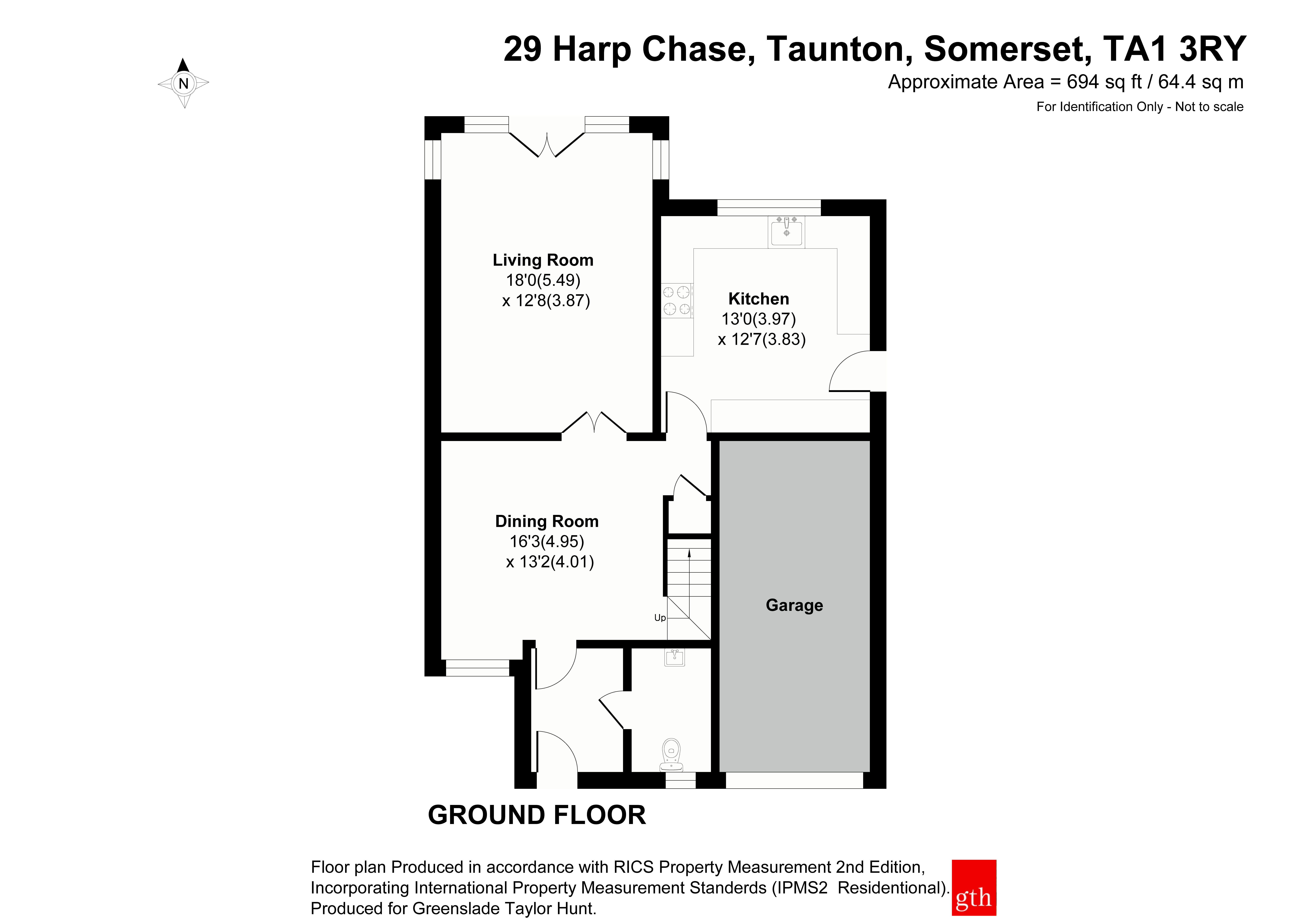 29, Harp Chase, Somerset floorplan