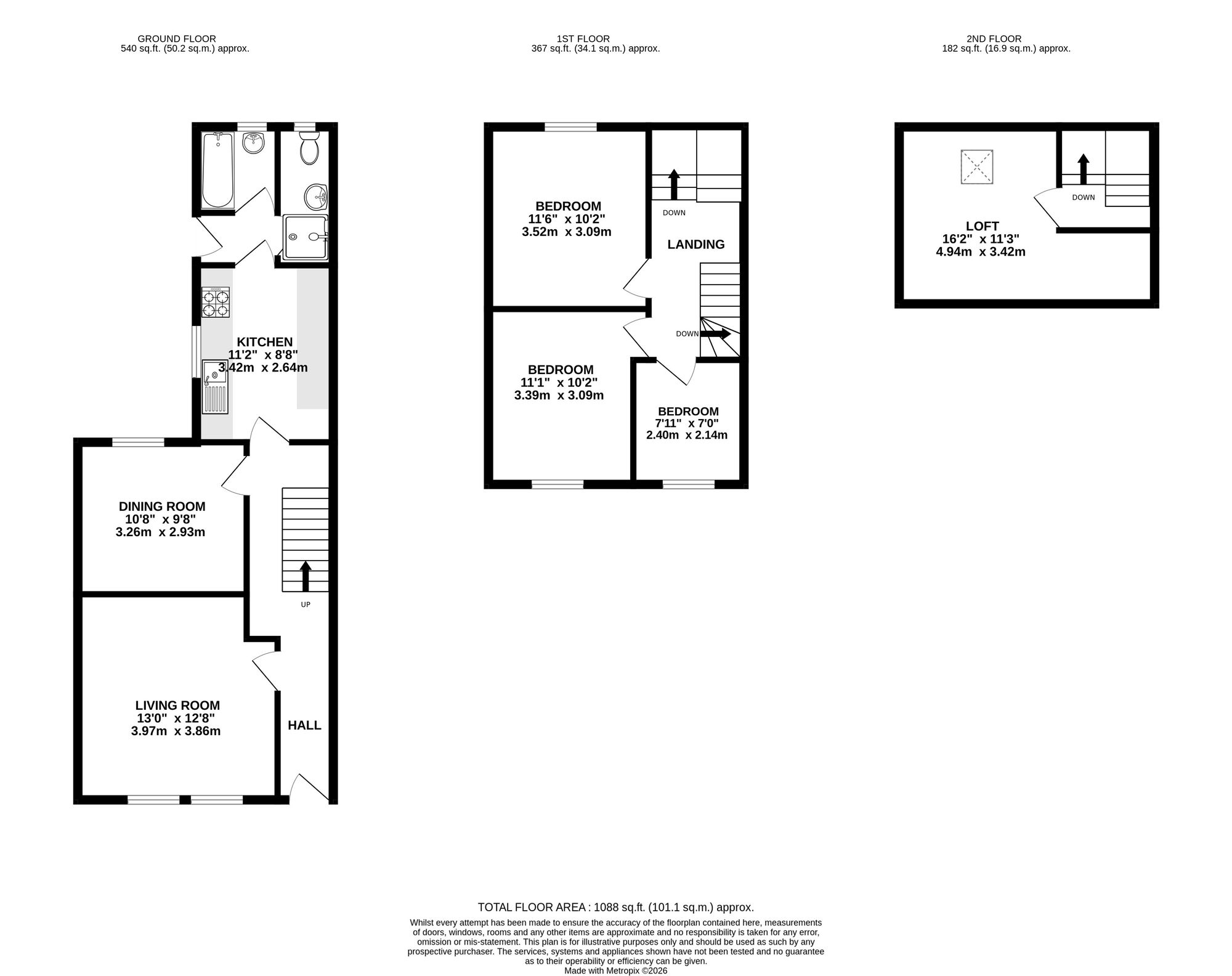 25 Dolphin Street, Newport floorplan
