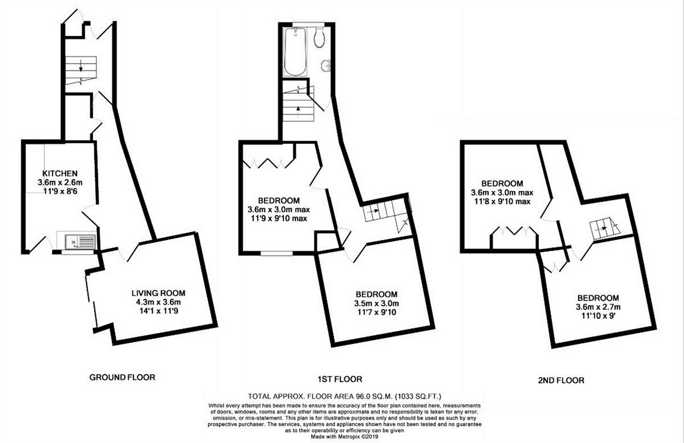 4 Bedrooms Terraced house for sale in Upton Close, Henley-On-Thames RG9