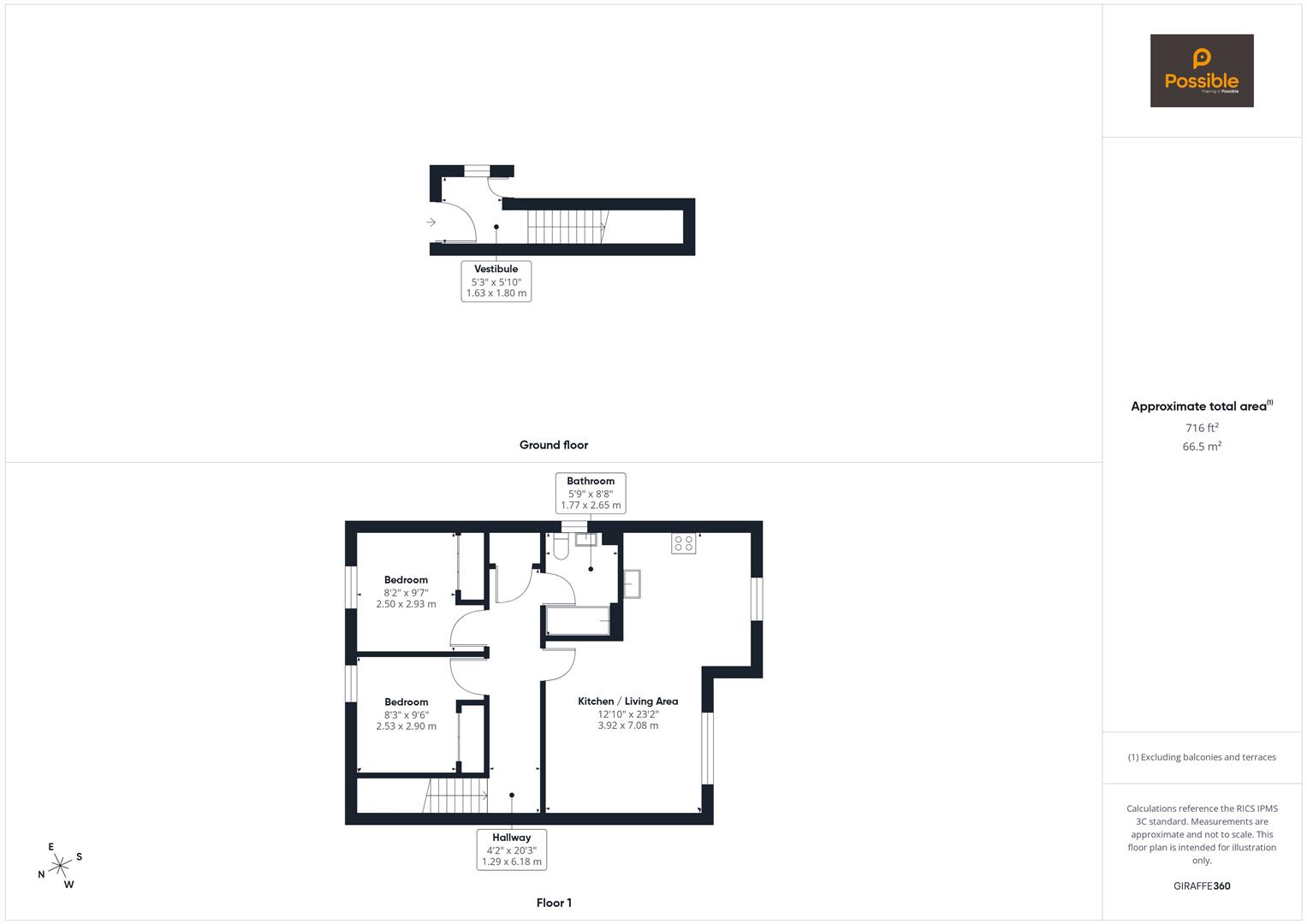 21, Croll Gardens, Perth floorplan
