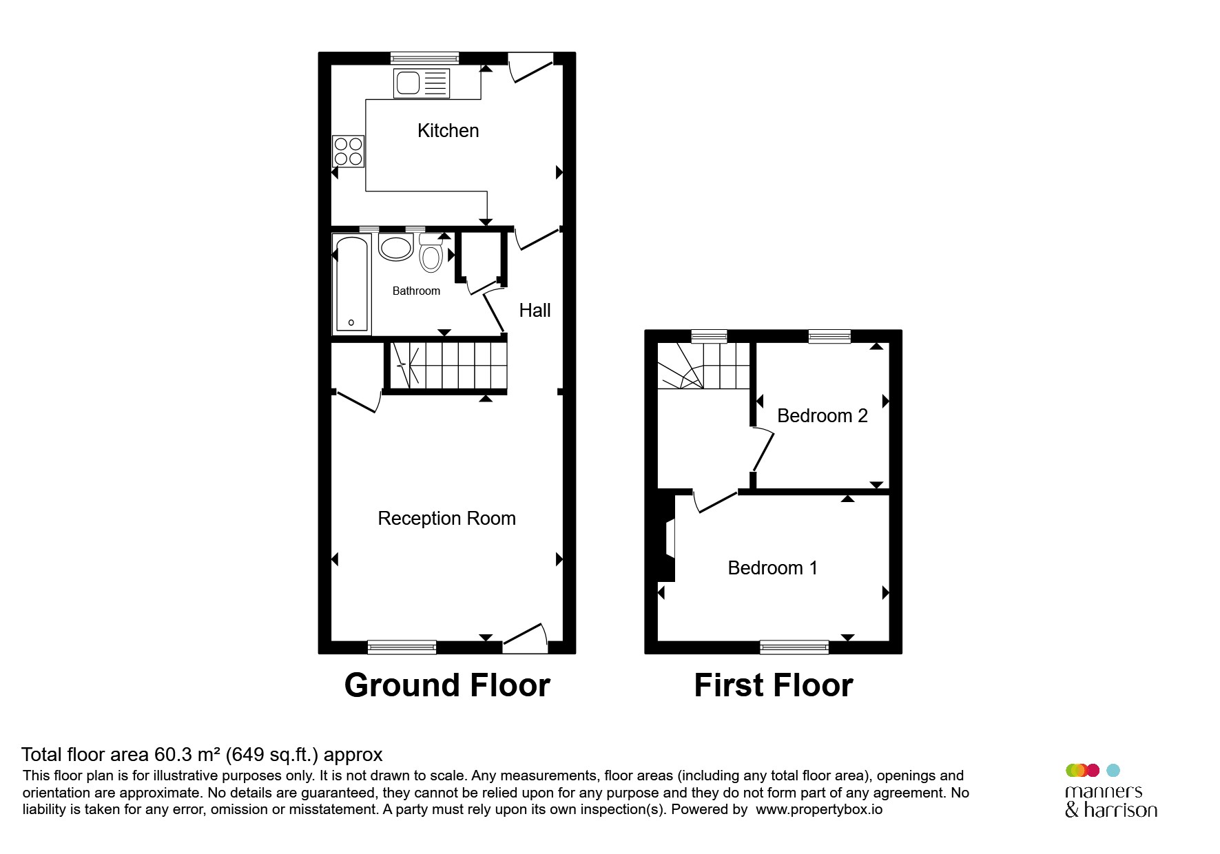 15, Chandos Street, Darlington floorplan