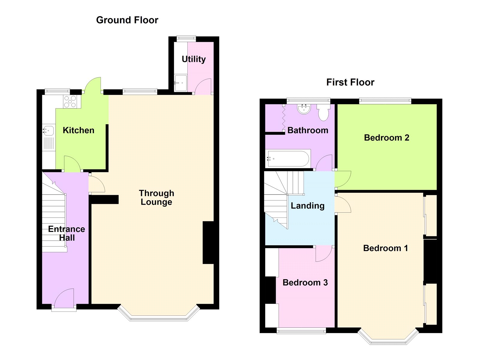 Minard Road, Catford, London SE6, 3 bedroom detached house for sale