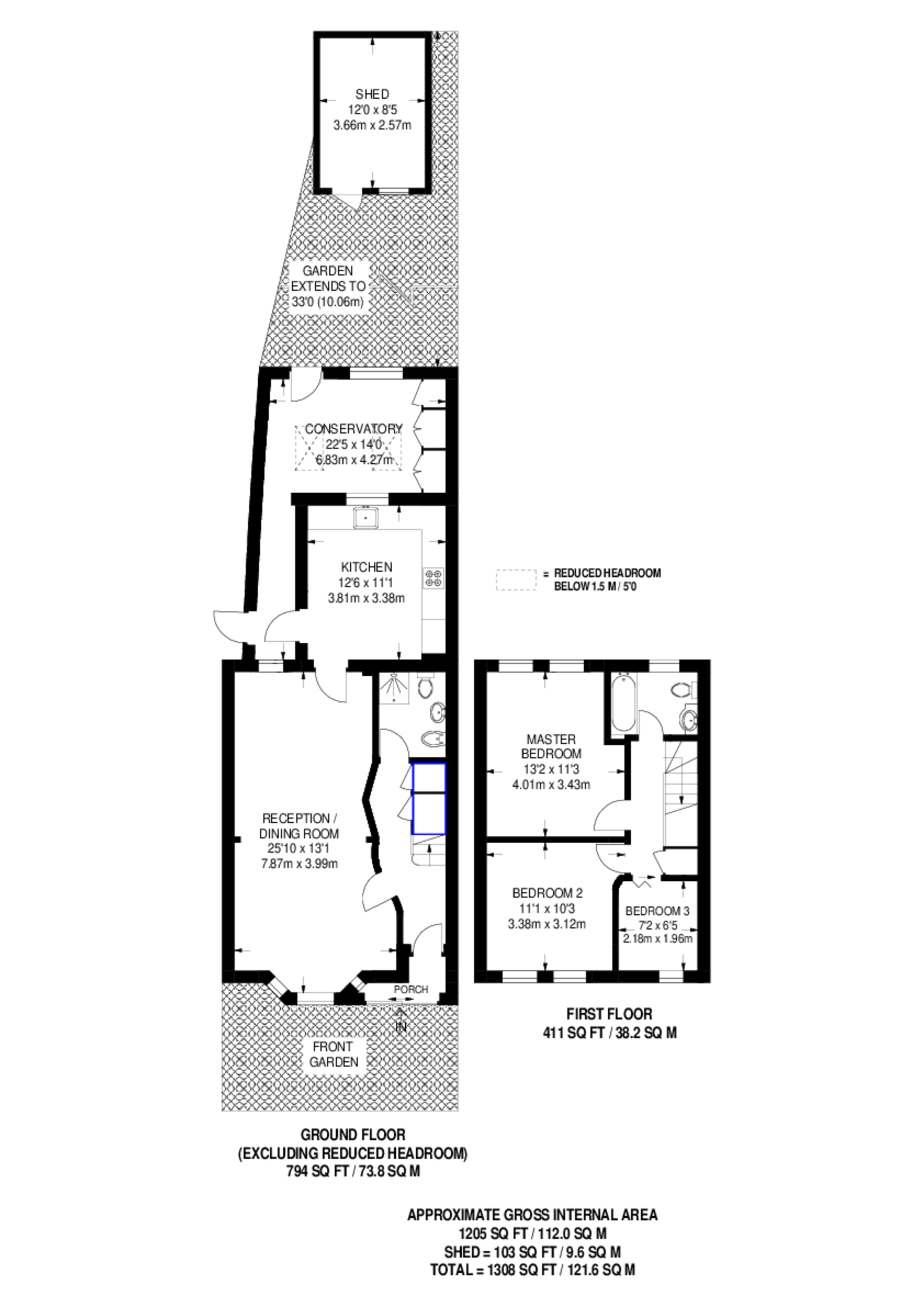 Merivale Road, West Harrow floorplan