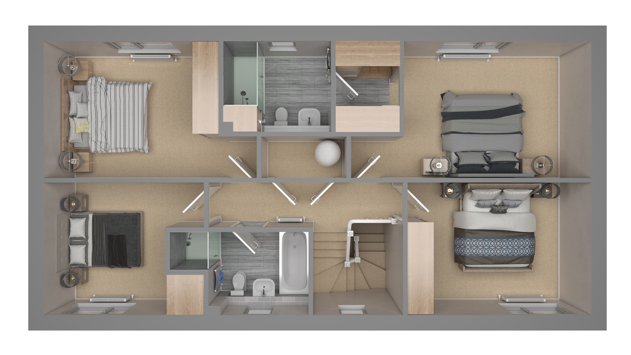 127, The Carriages, Dereham floorplan