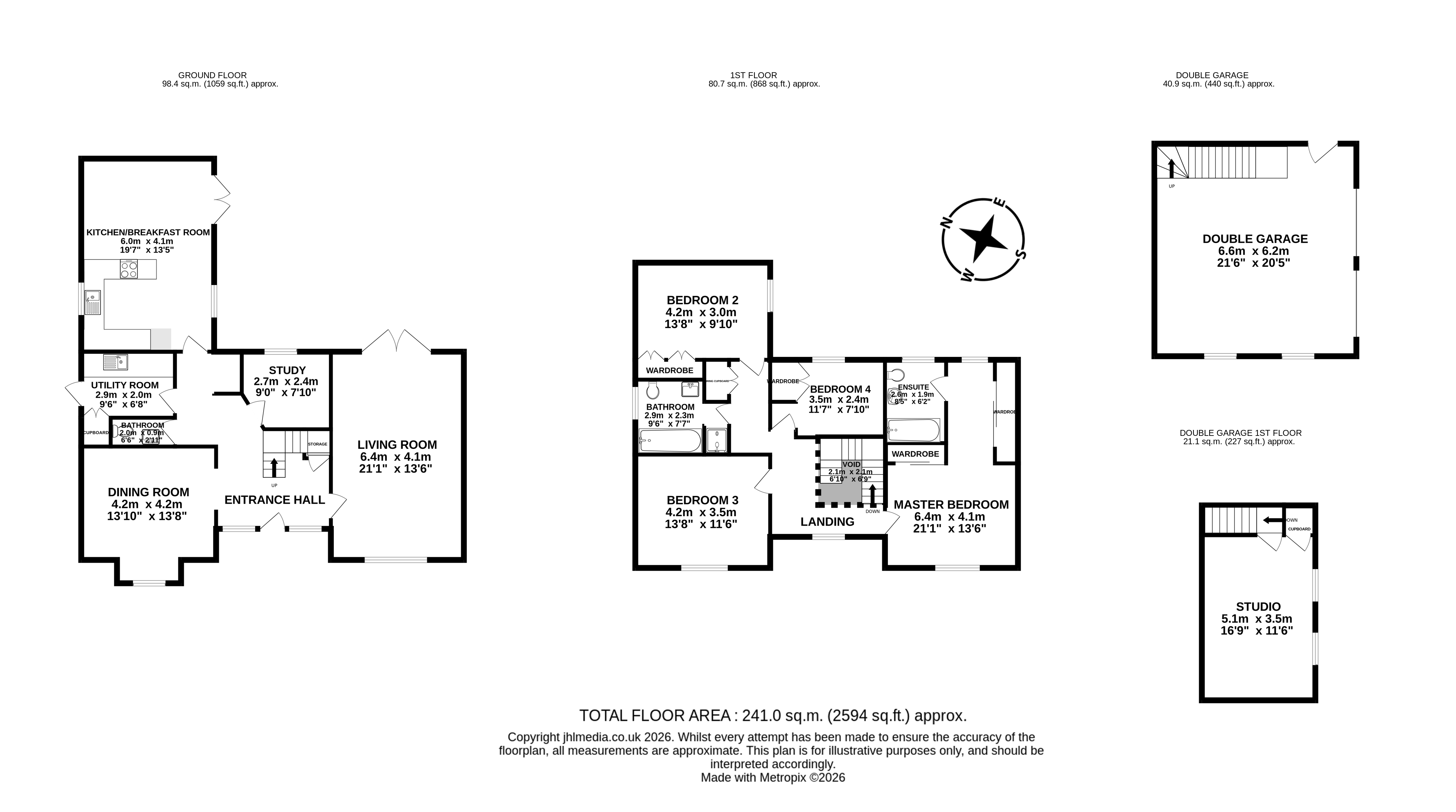 Willow Bank,, Mawles Lane, Chipping Norton floorplan
