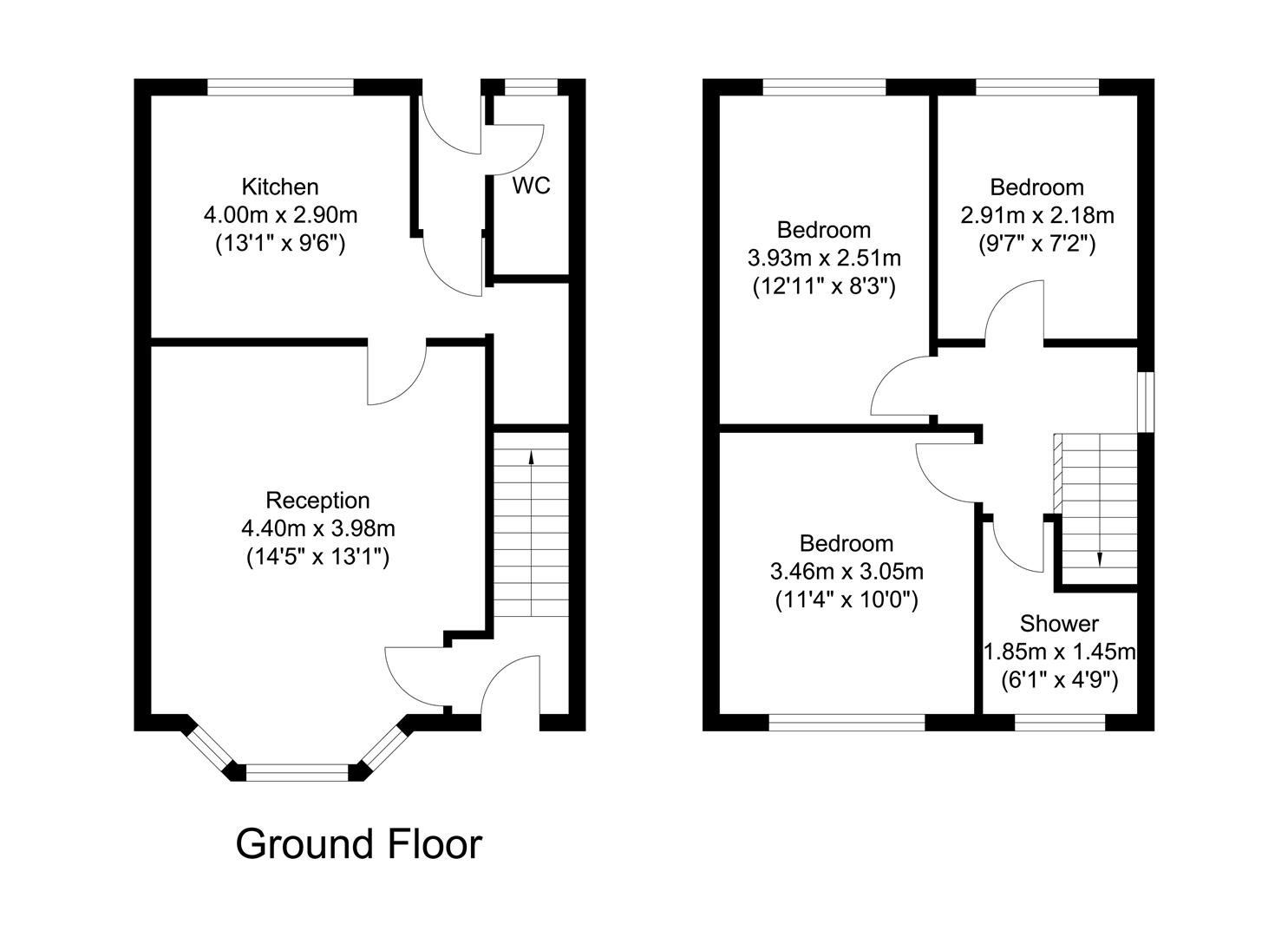 Stewart Street, Stoke-On-Trent floorplan
