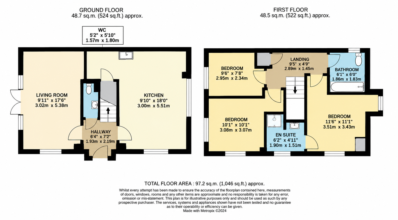 Sophy Way, Mile End, Essex floorplan