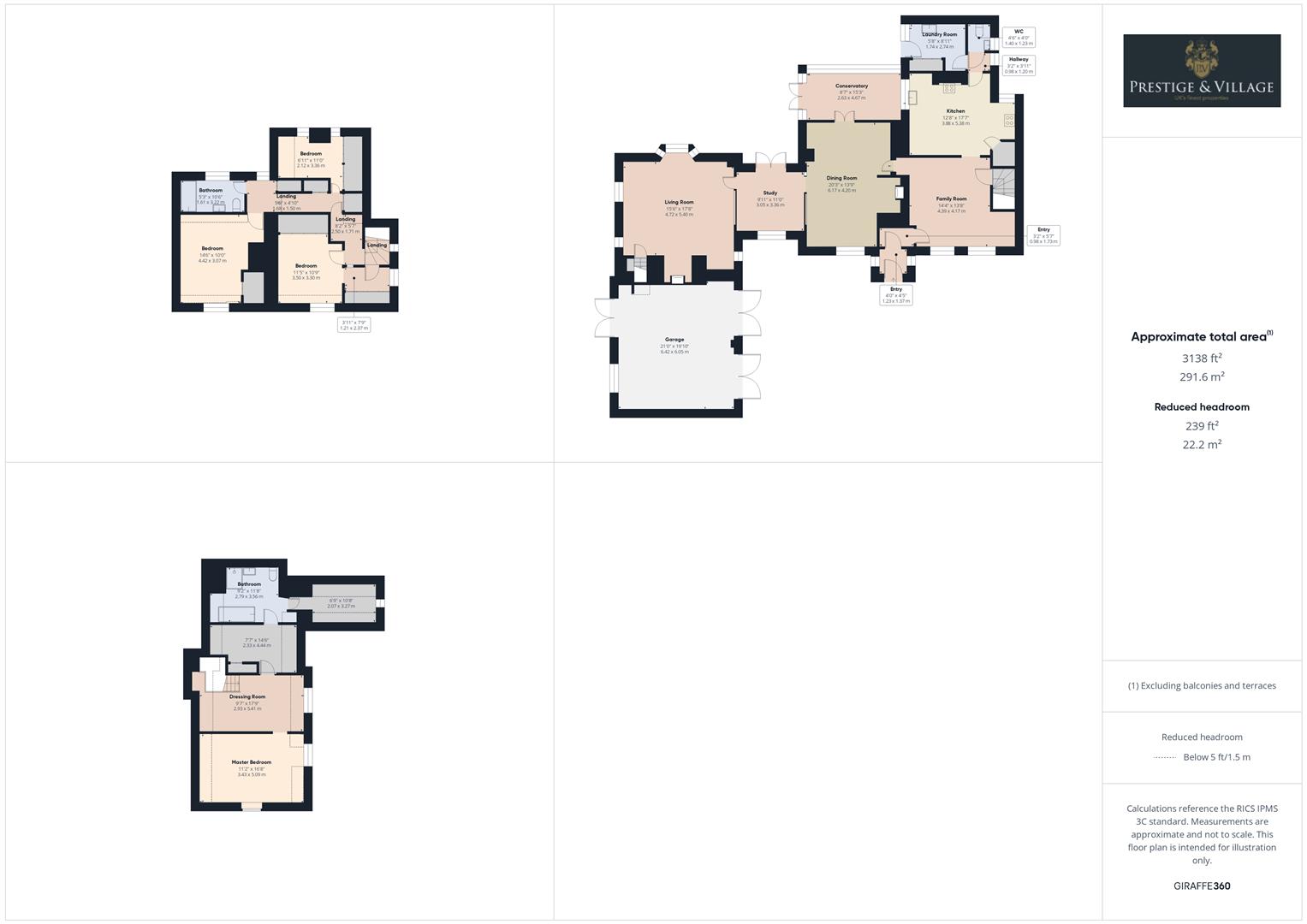 Greenside, Harlow floorplan
