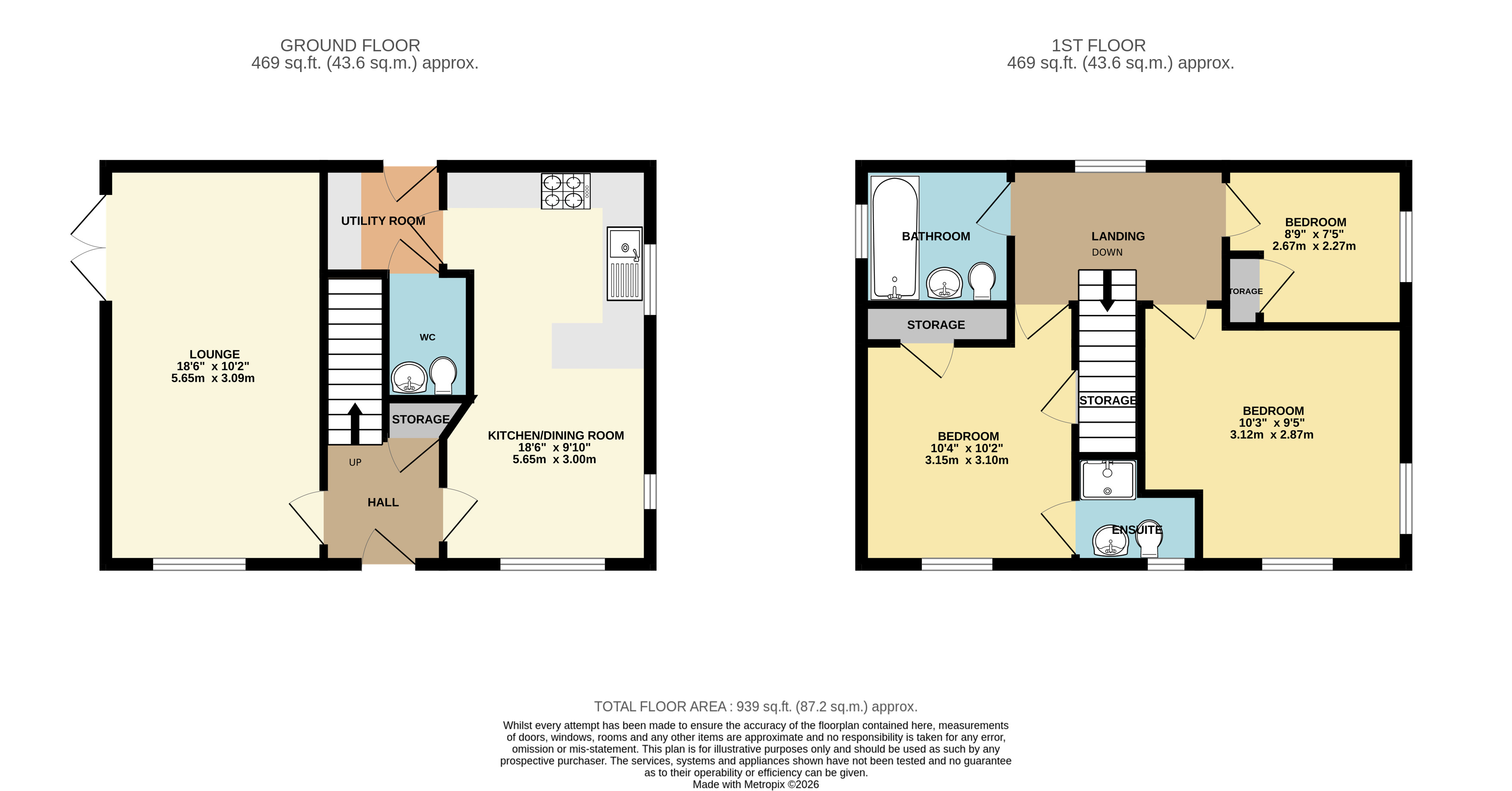 1, Saturn Close, Warminster floorplan