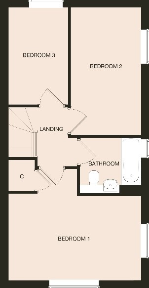 31 Farmstead Lane, Chellaston, Derbyshire floorplan