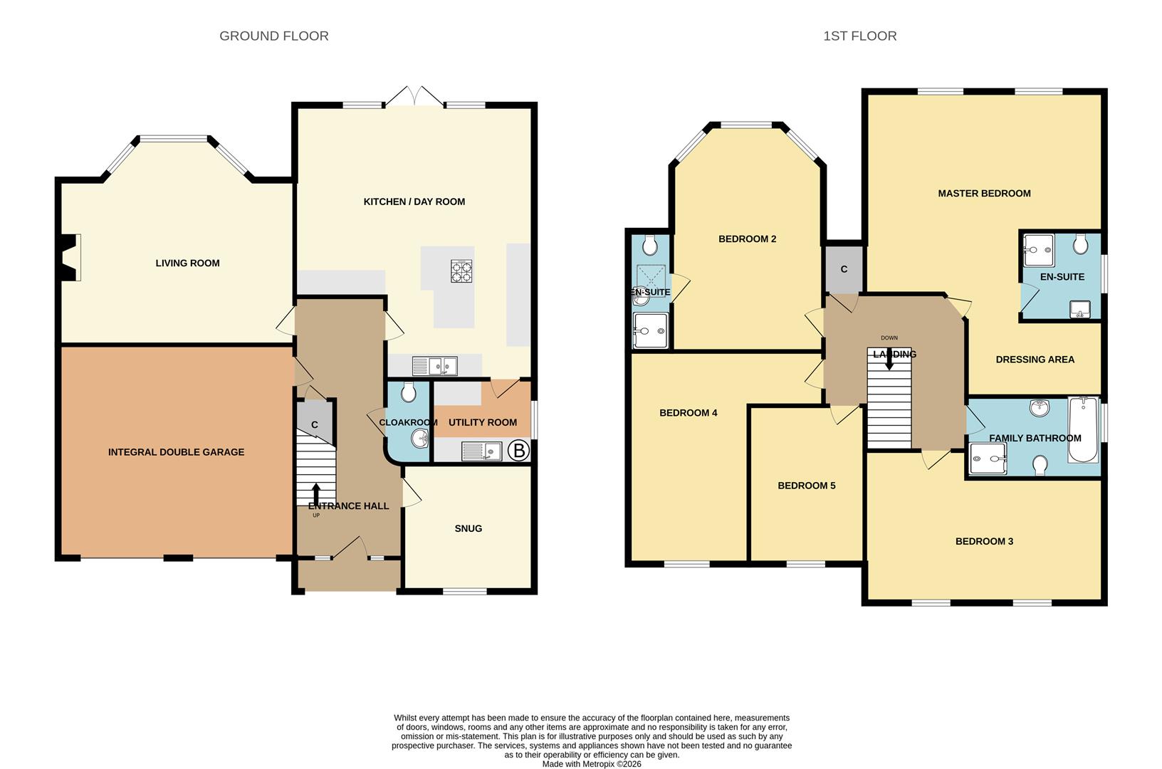 18, Gallows Lane, Beverley floorplan