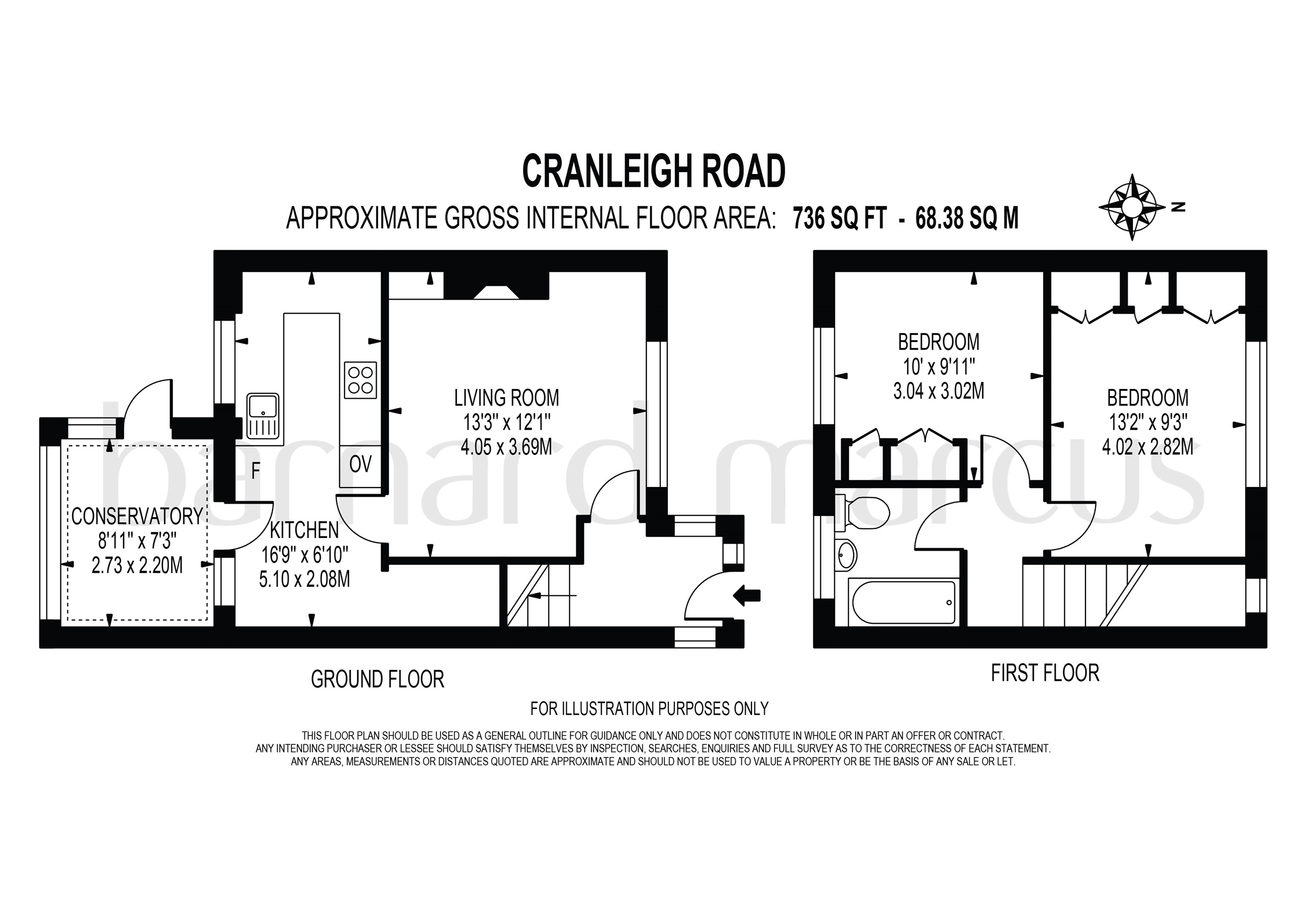 37, Cranleigh Road, Feltham floorplan