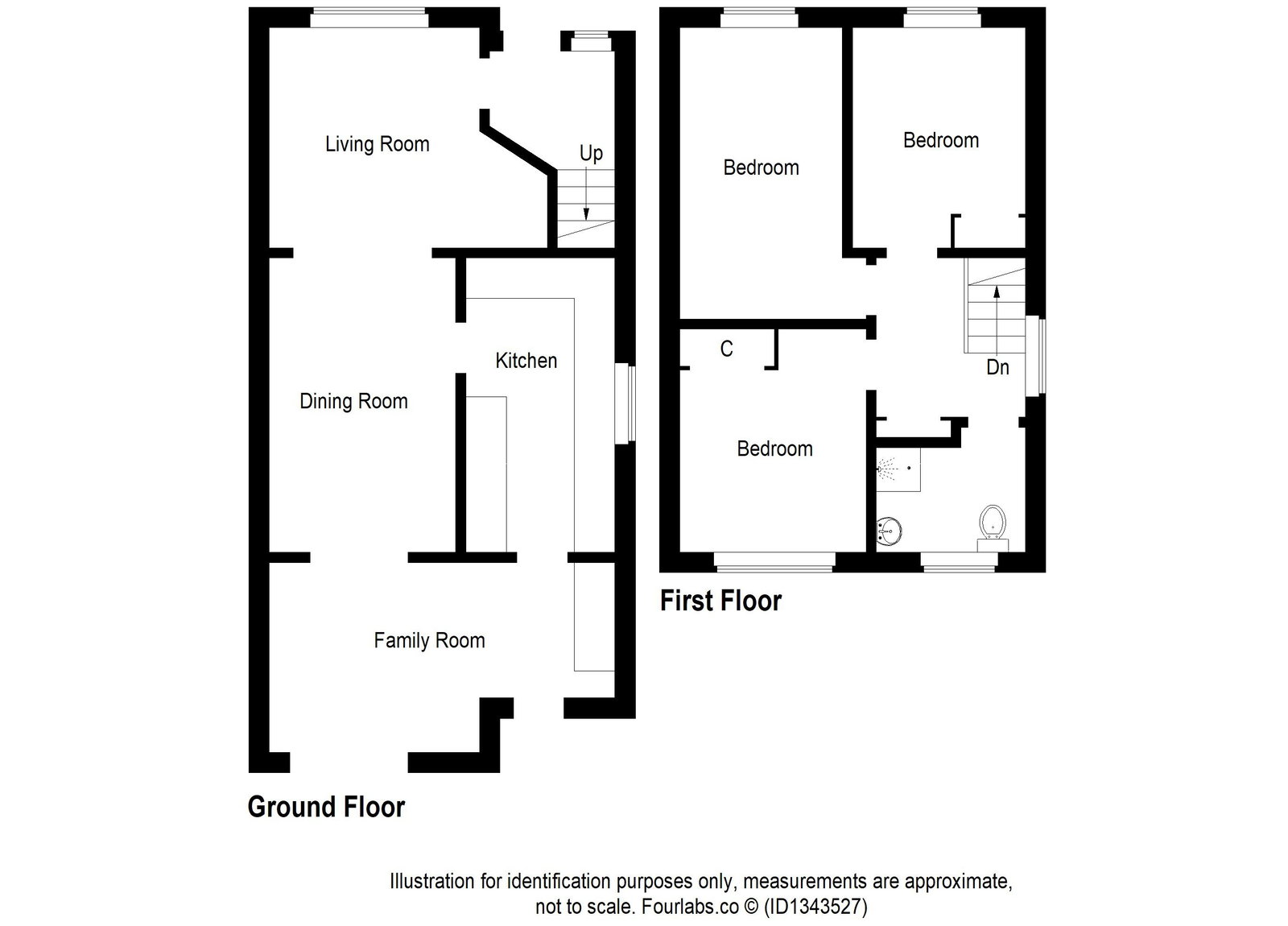 Mason Road, Inverness floorplan