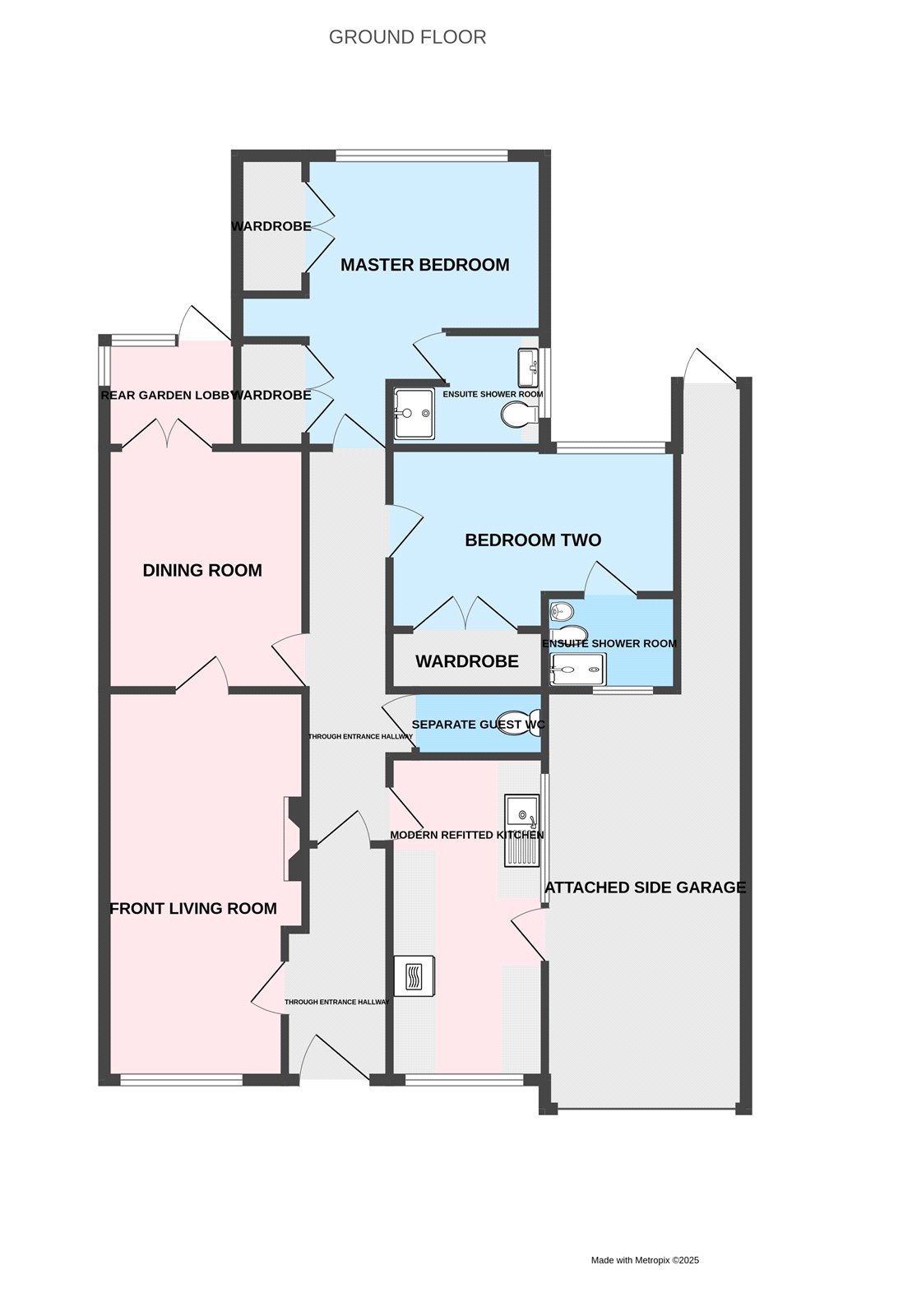 3, Westhill, Wolverhampton floorplan
