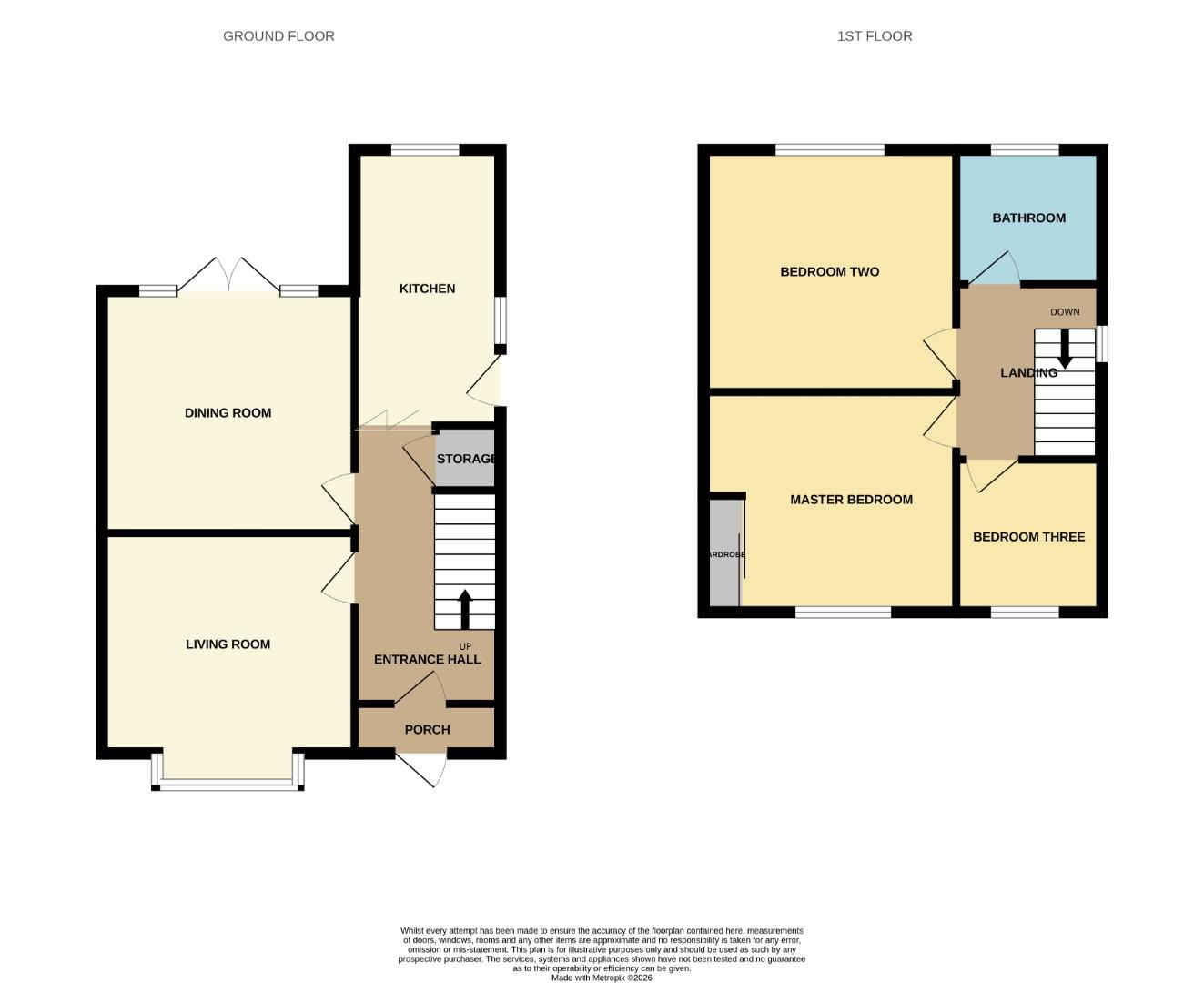 23, Dale Road, Shildon floorplan